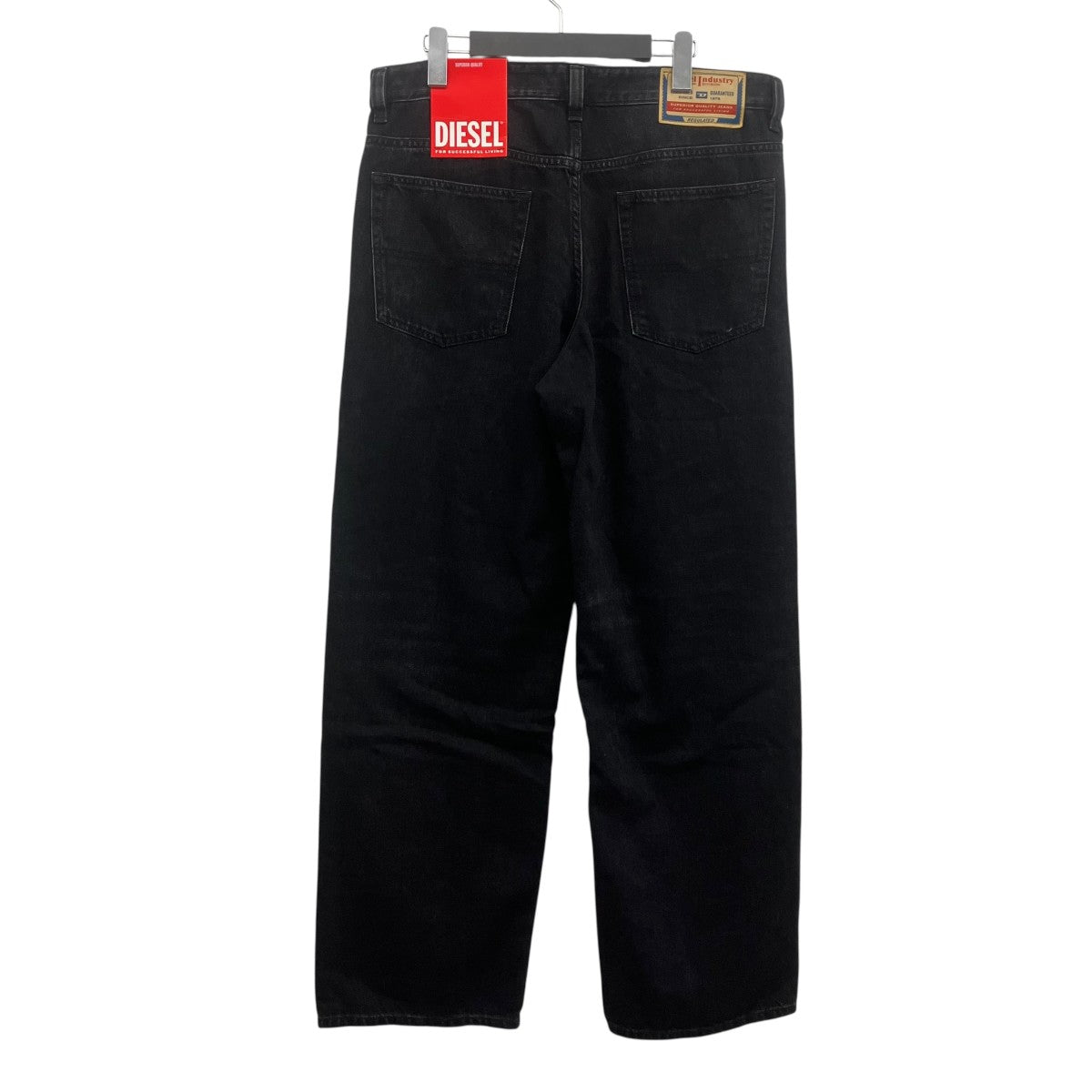 DIESEL 2001 D-MACRO ワイドデニムパンツ 古着・中古-2枚目のアイテム画像