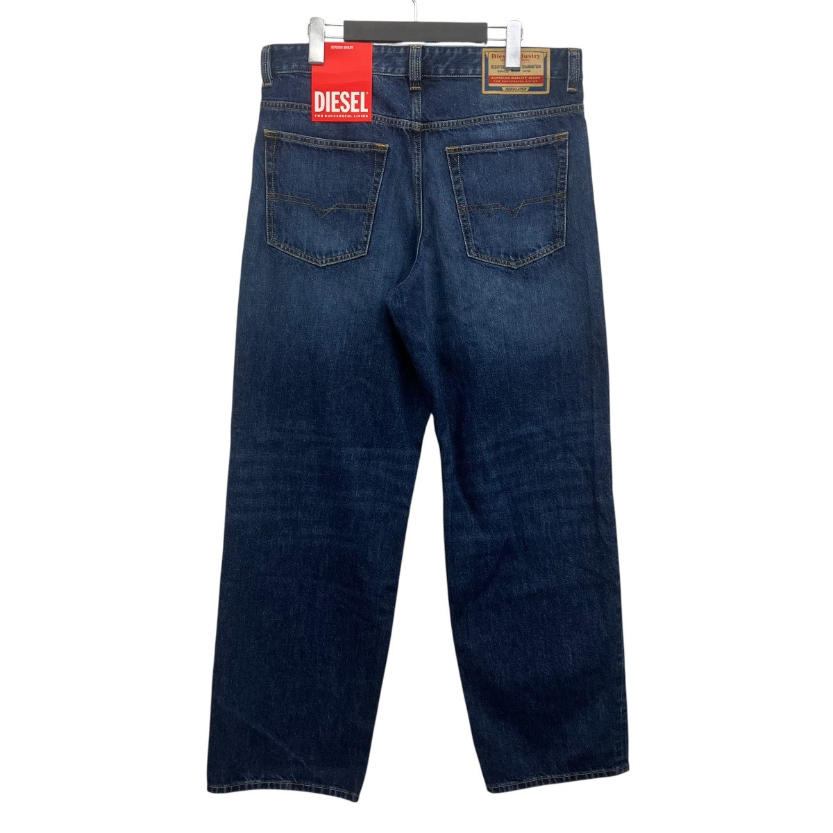 DIESEL ワイドデニムパンツ 古着・中古-2枚目のアイテム画像