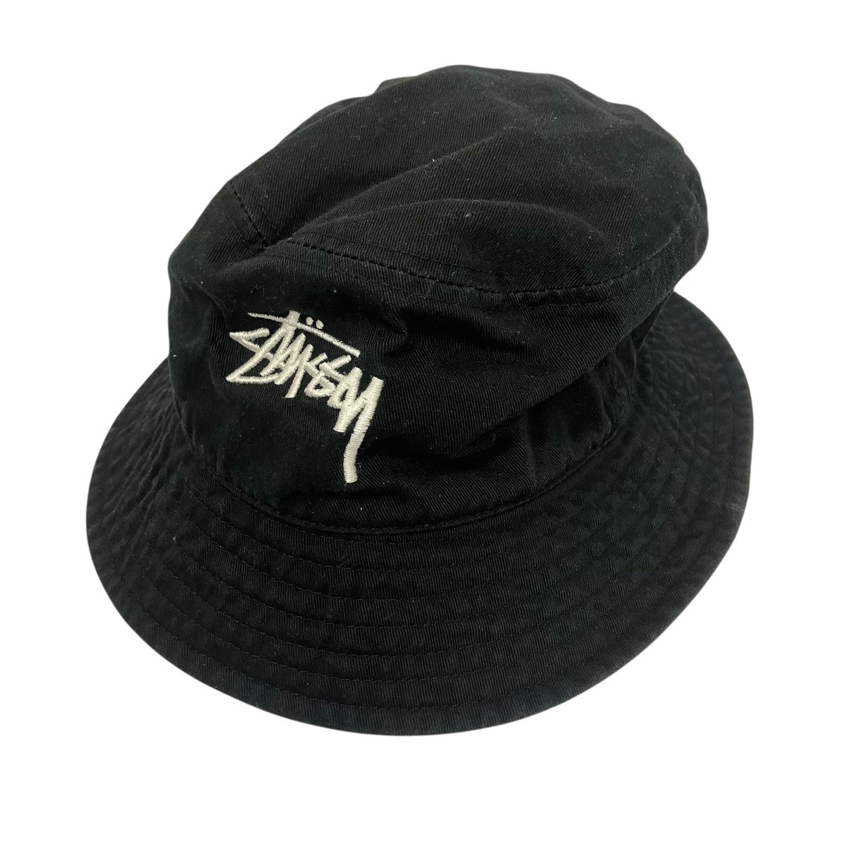 stussy バケットハット 古着・中古-1枚目のアイテム画像