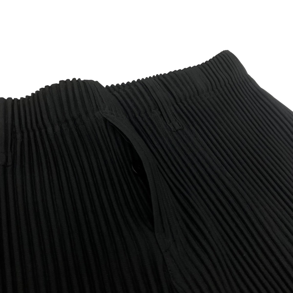 HOMME PLISSE ISSEY MIYAKE プリーツパンツ 古着・中古-3枚目のアイテム画像