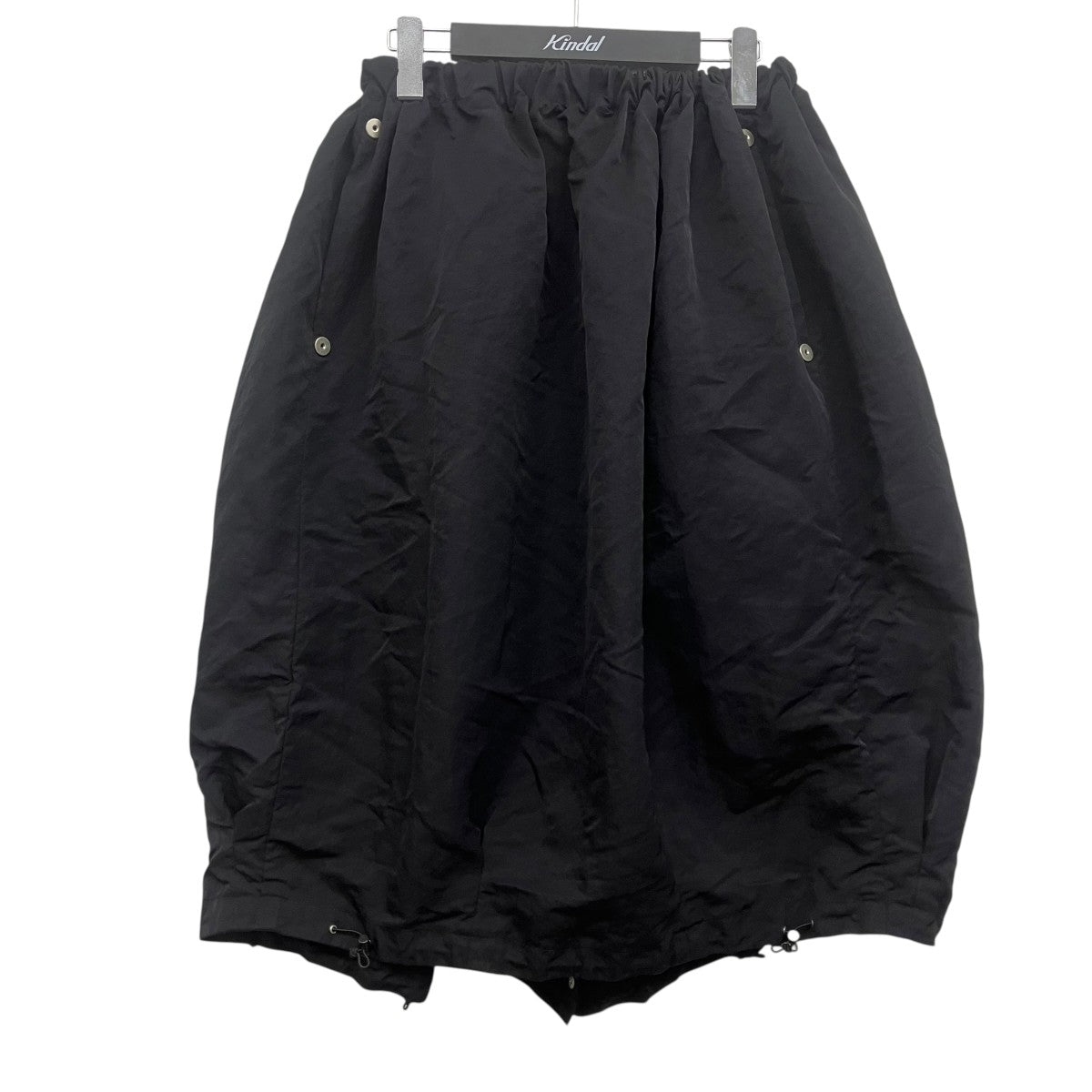 Omar Afridi 23AWCircle Skirtナイロンスカート 古着・中古-1枚目のアイテム画像
