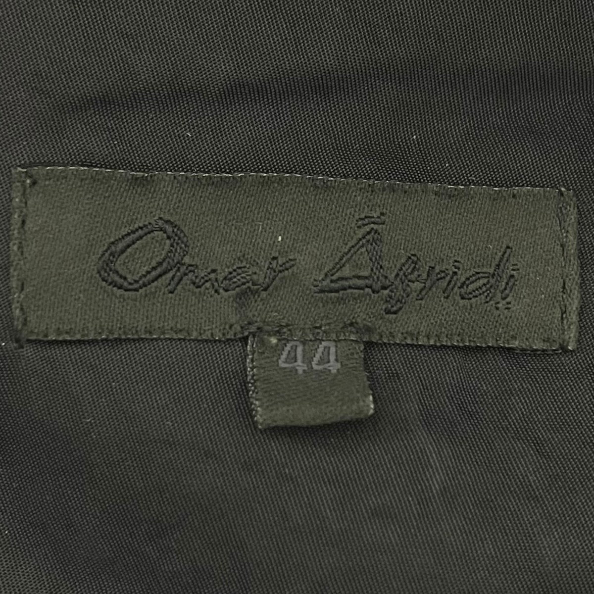Omar Afridi 23AWCircle Skirtナイロンスカート 古着・中古-6枚目のアイテム画像