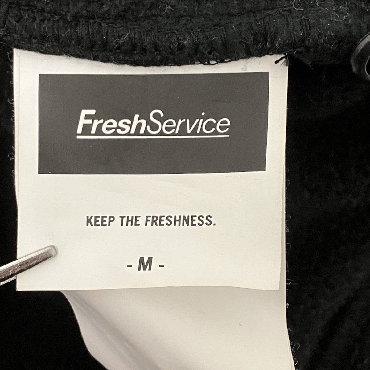 ACTUAL SOURCE×FreshService フリースジャケット 古着・中古-5枚目のアイテム画像