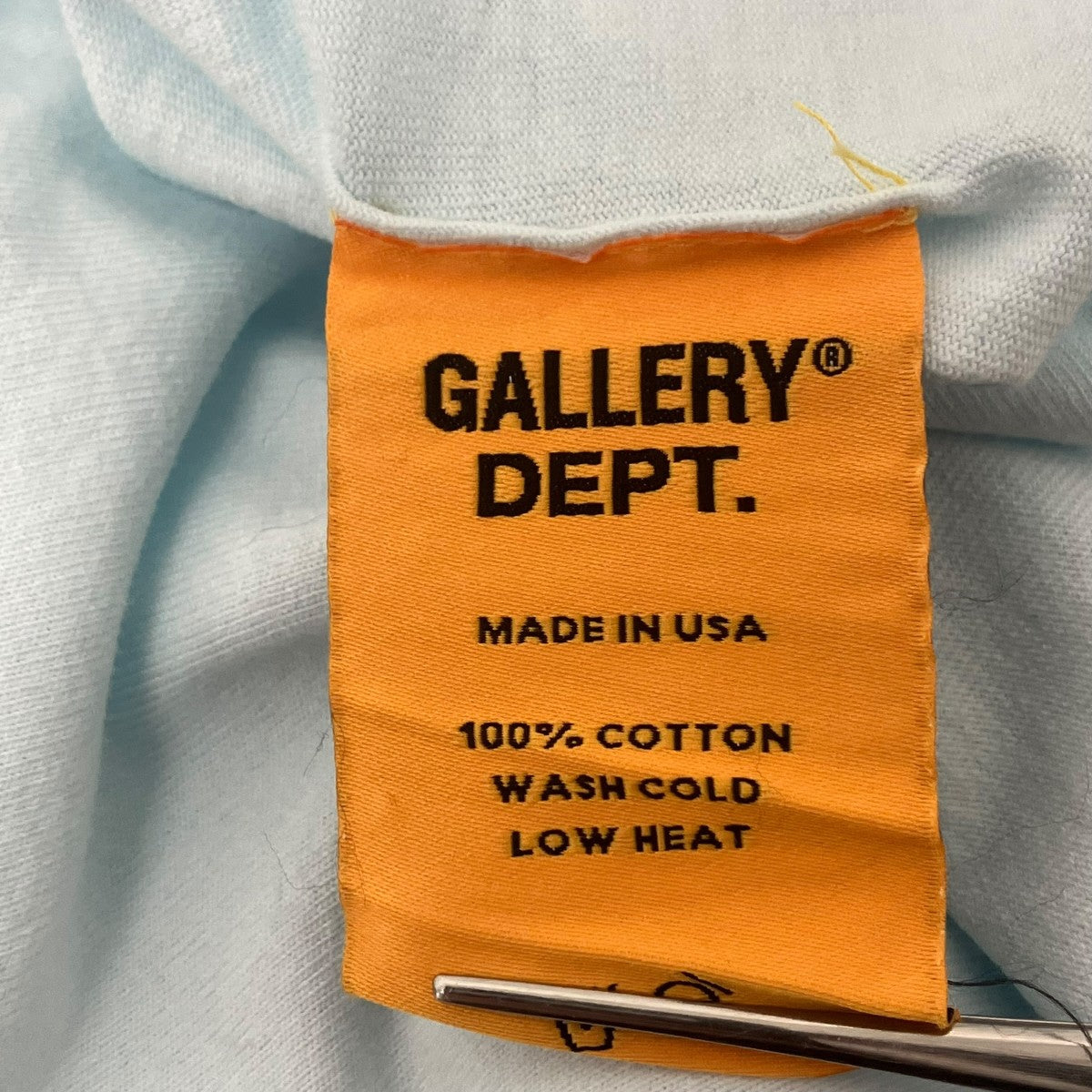 GALLERY DEPT プリントTシャツ 古着・中古-6枚目のアイテム画像