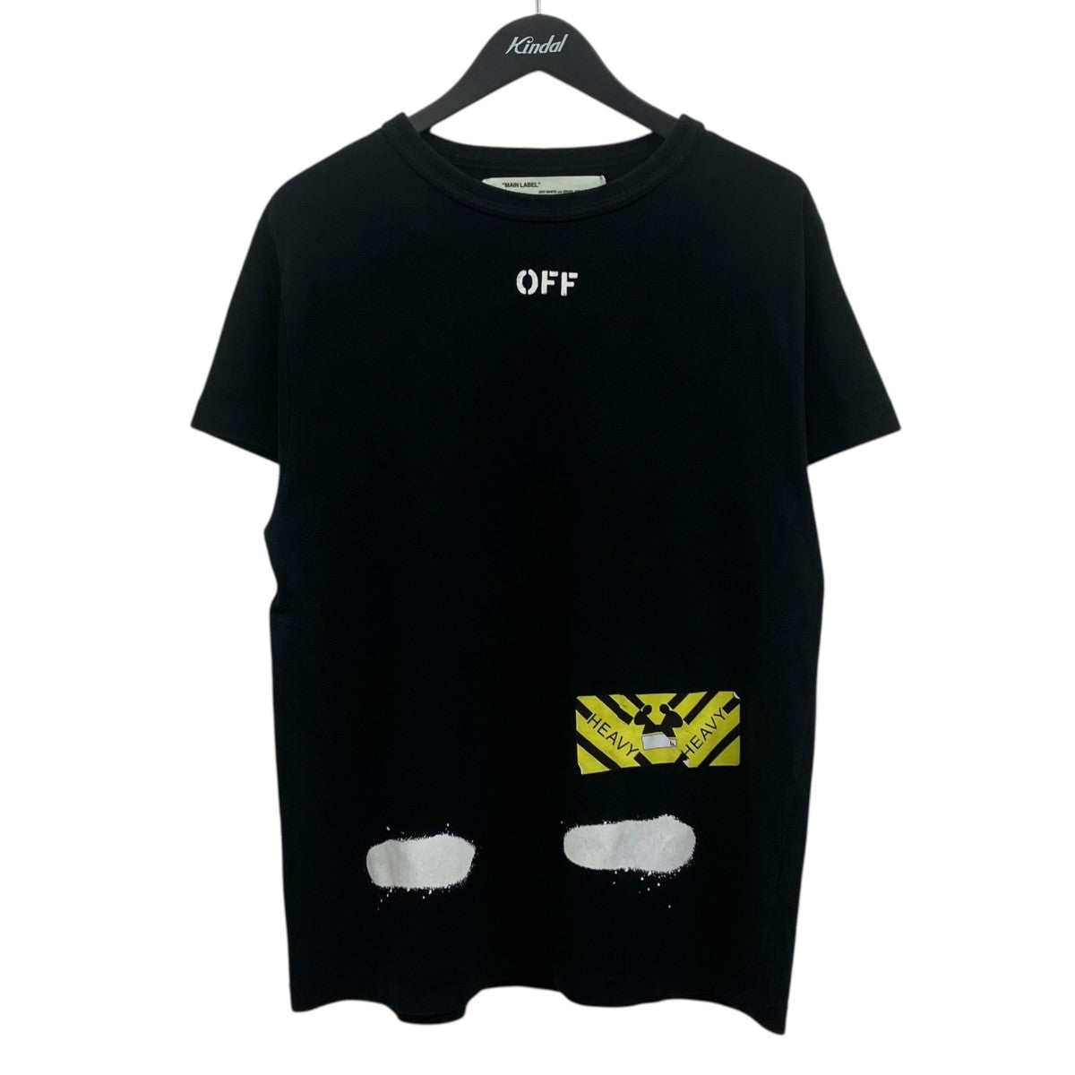 OFFWHITE プリントTシャツ 古着・中古-1枚目のアイテム画像