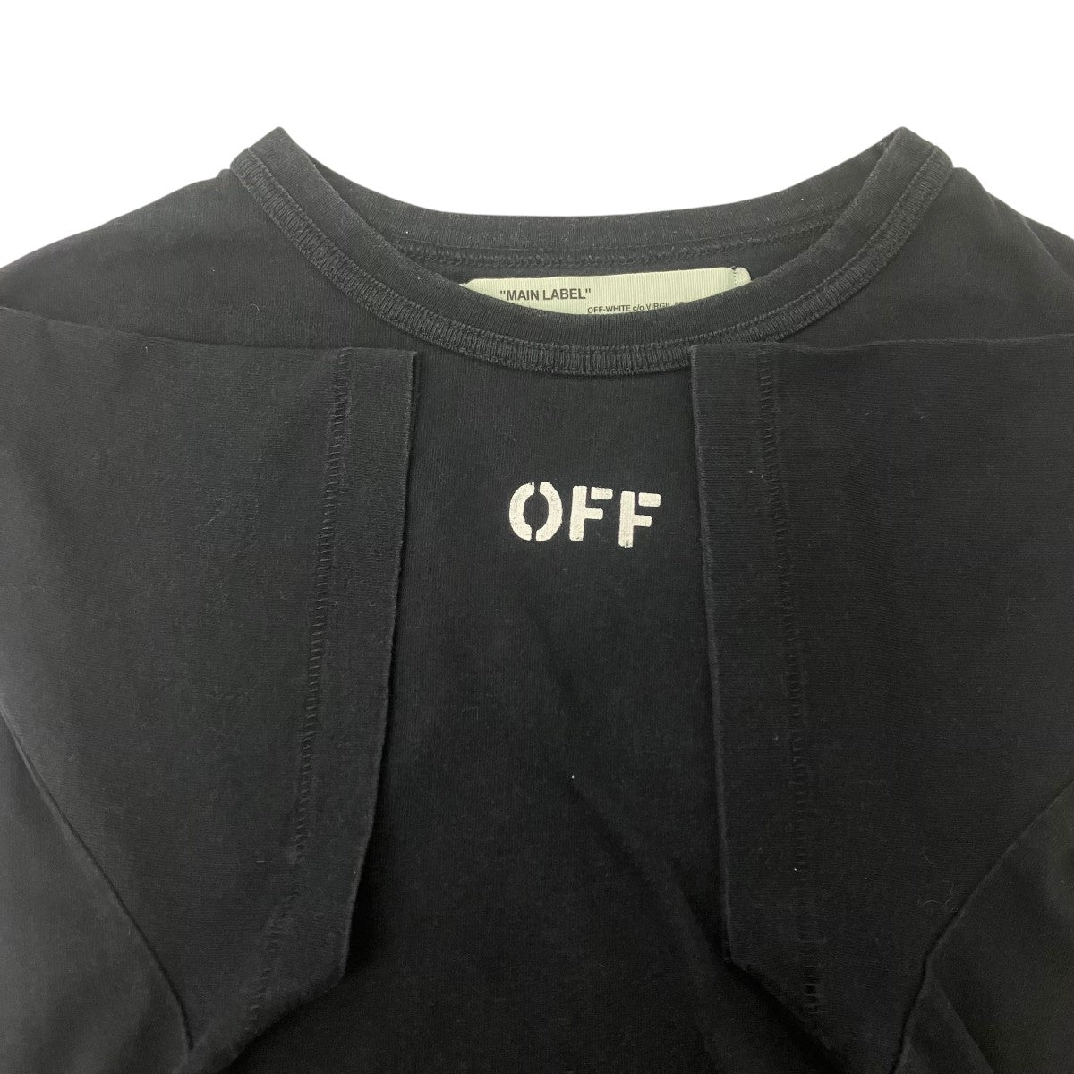 OFFWHITE プリントTシャツ 古着・中古-4枚目のアイテム画像