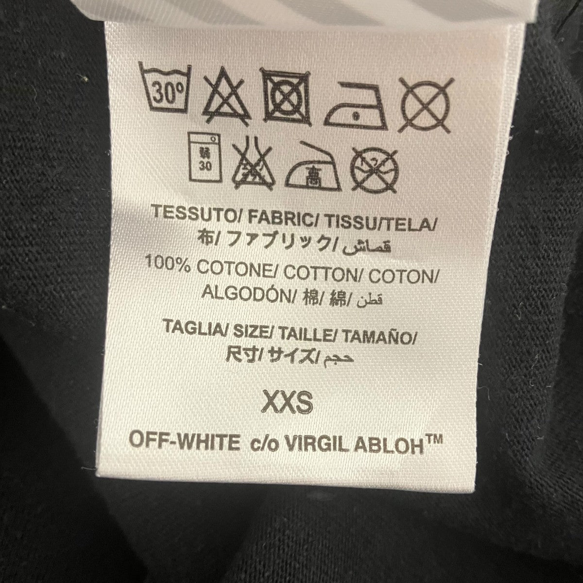 OFFWHITE プリントTシャツ 古着・中古-5枚目のアイテム画像
