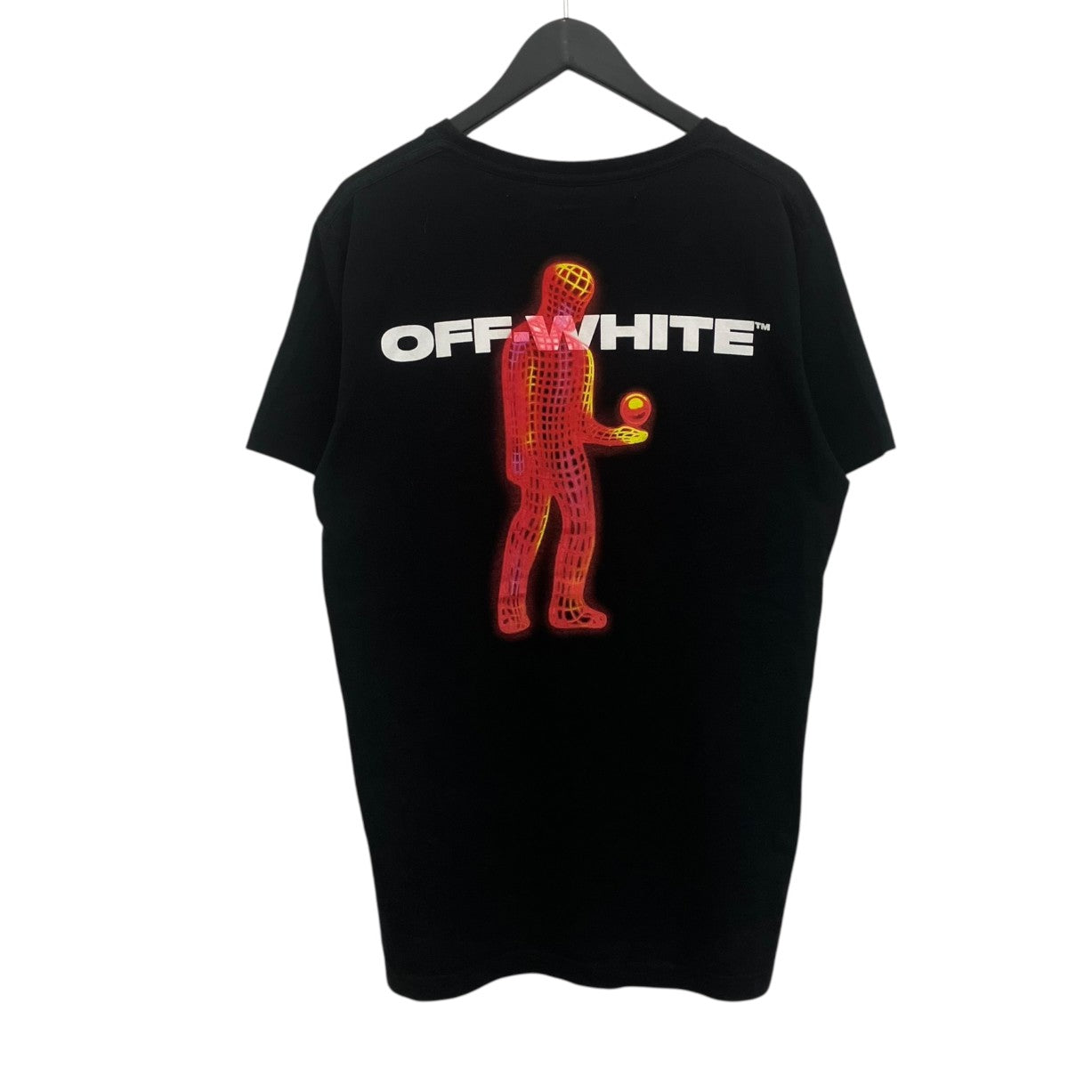 OFFWHITE プリントTシャツ 古着・中古-2枚目のアイテム画像