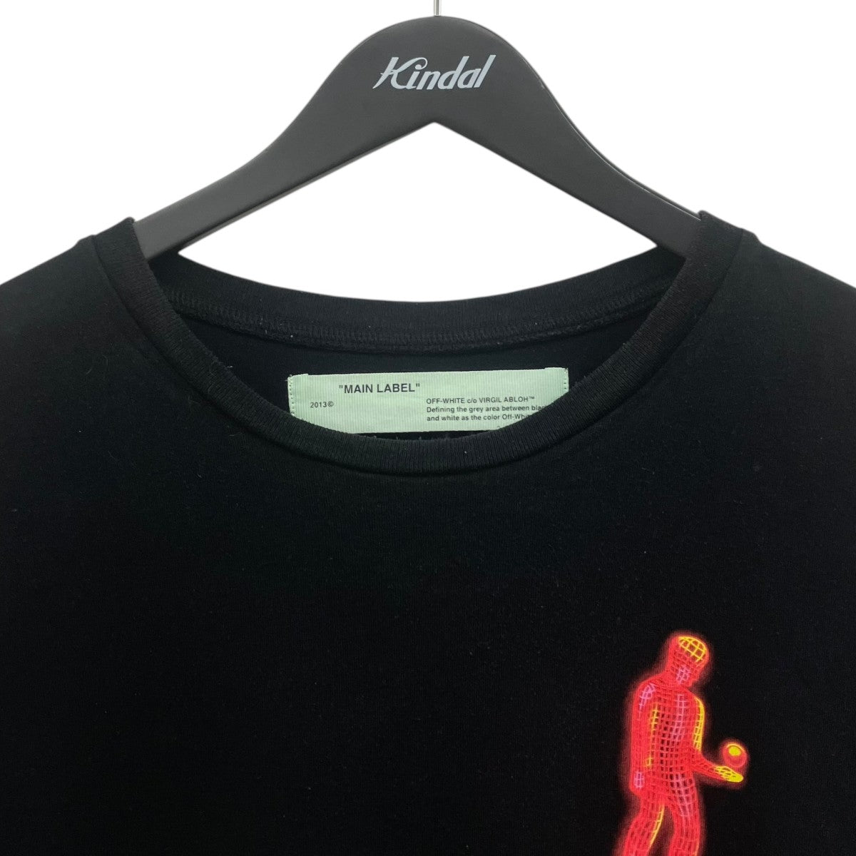 OFFWHITE プリントTシャツ 古着・中古-3枚目のアイテム画像