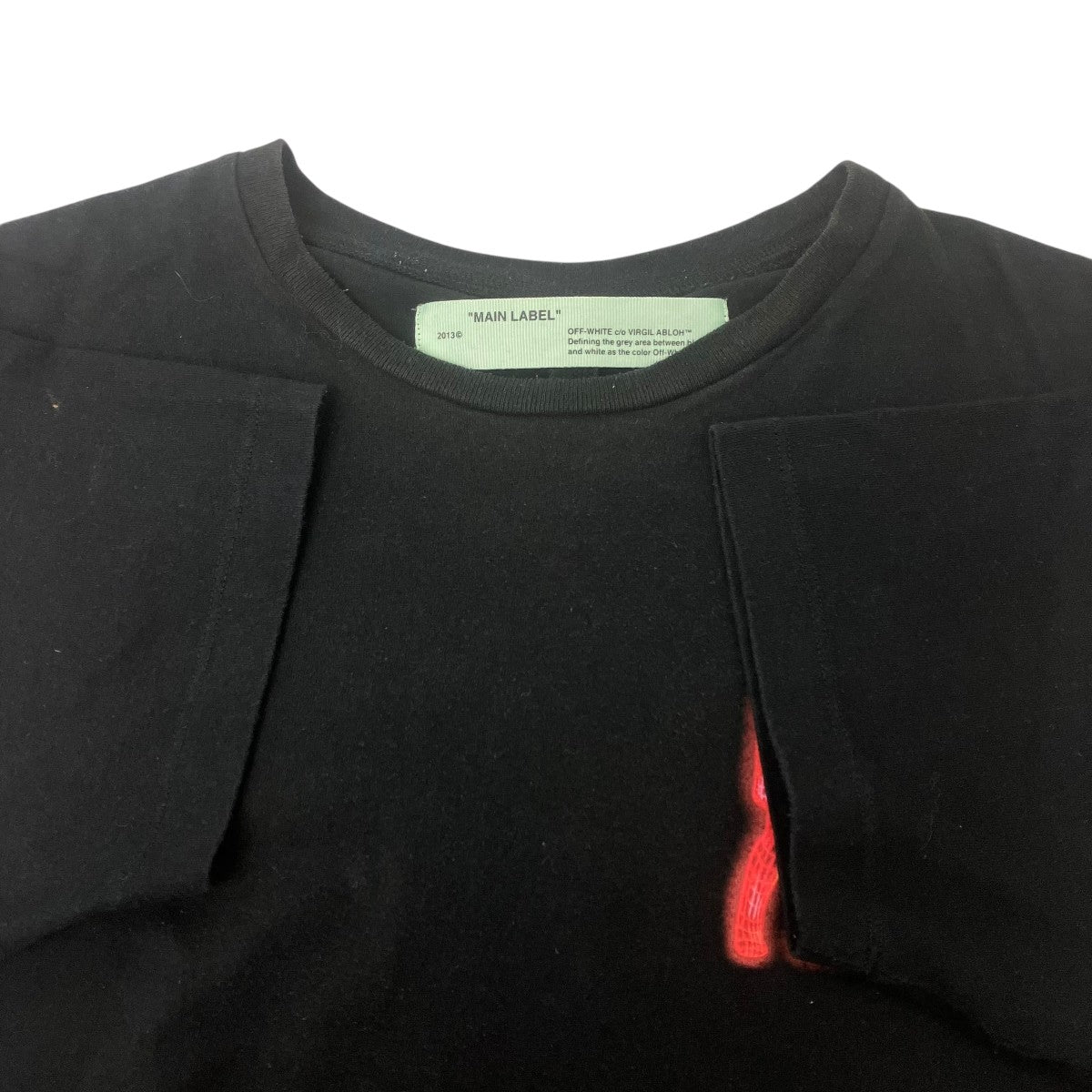 OFFWHITE プリントTシャツ 古着・中古-4枚目のアイテム画像