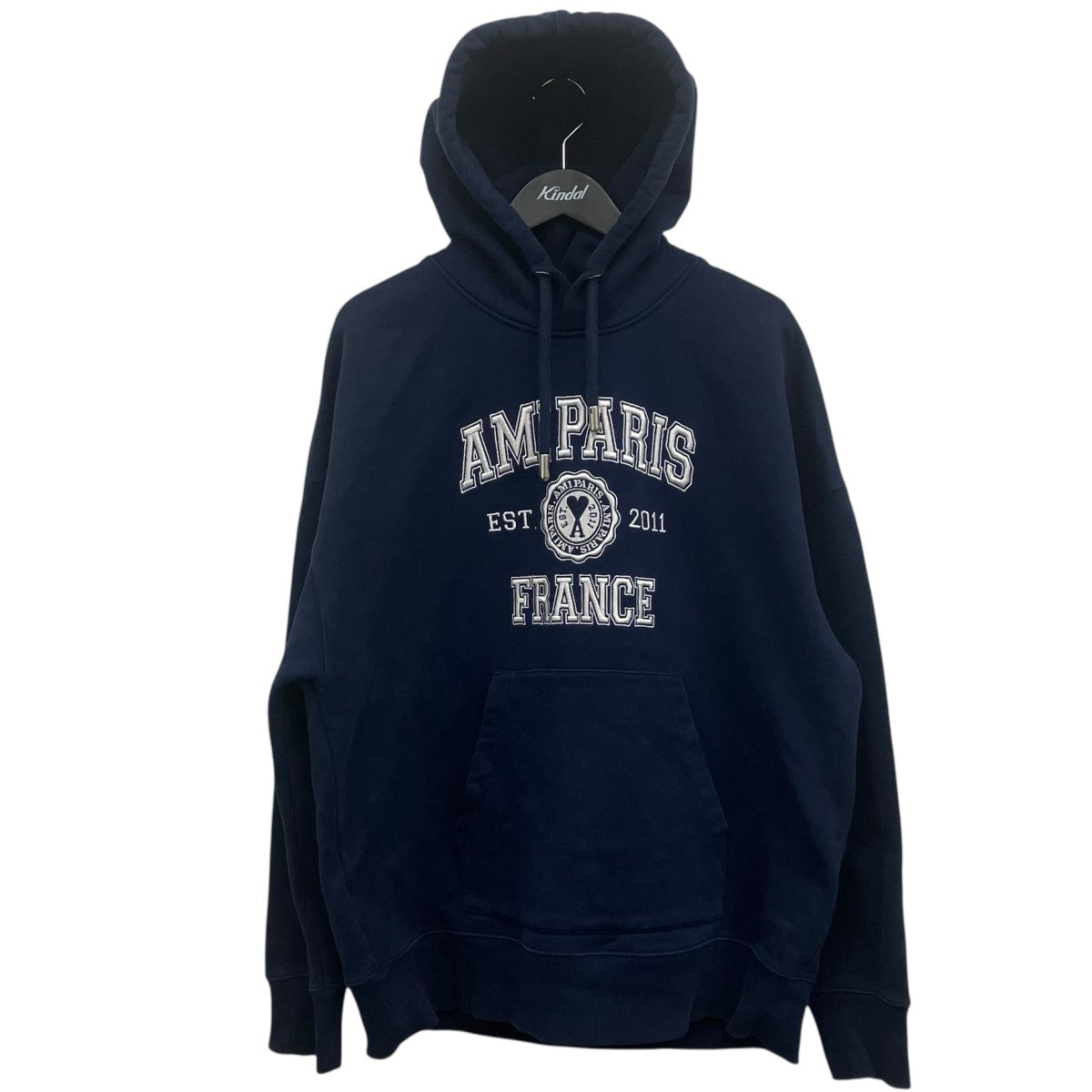 AMI PARIS プルオーバーパーカー 古着・中古-1枚目のアイテム画像