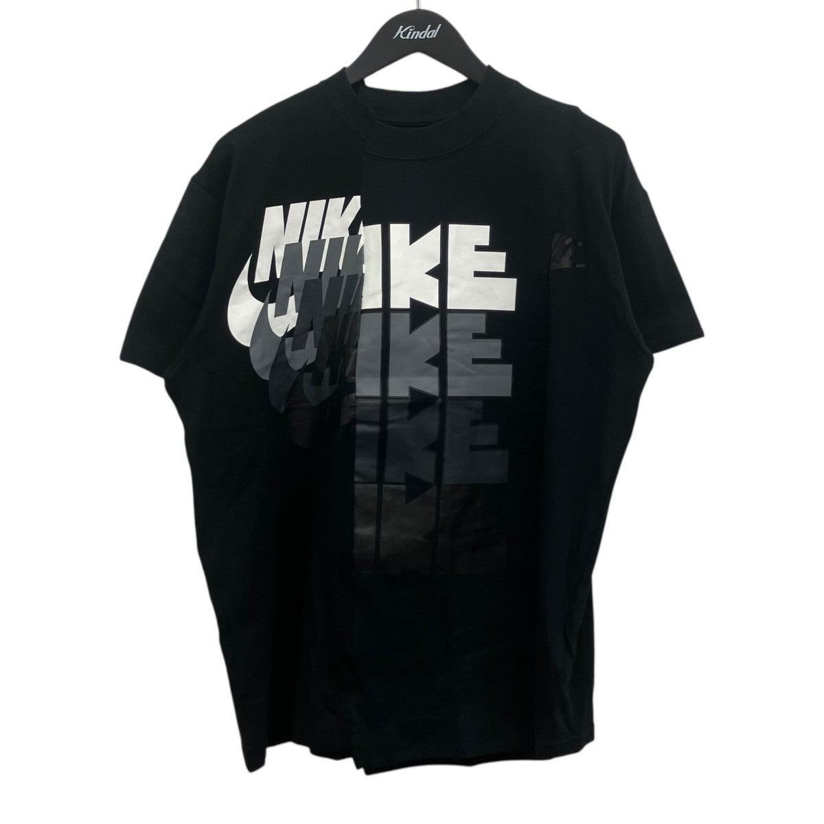 NIKE×sacai ドッキングTシャツ 古着・中古-1枚目のアイテム画像