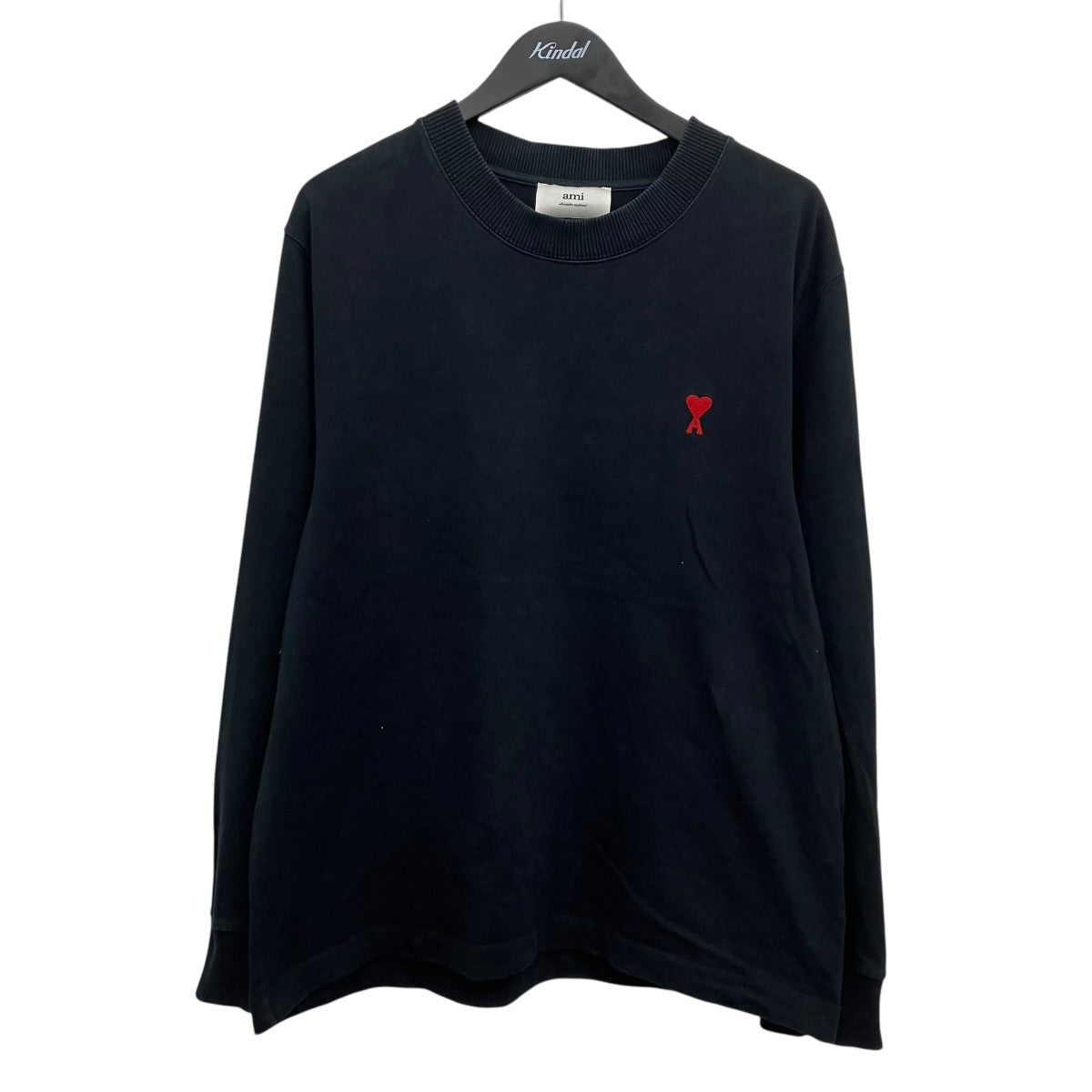 AMI PARIS 長袖Tシャツ 古着・中古-1枚目のアイテム画像