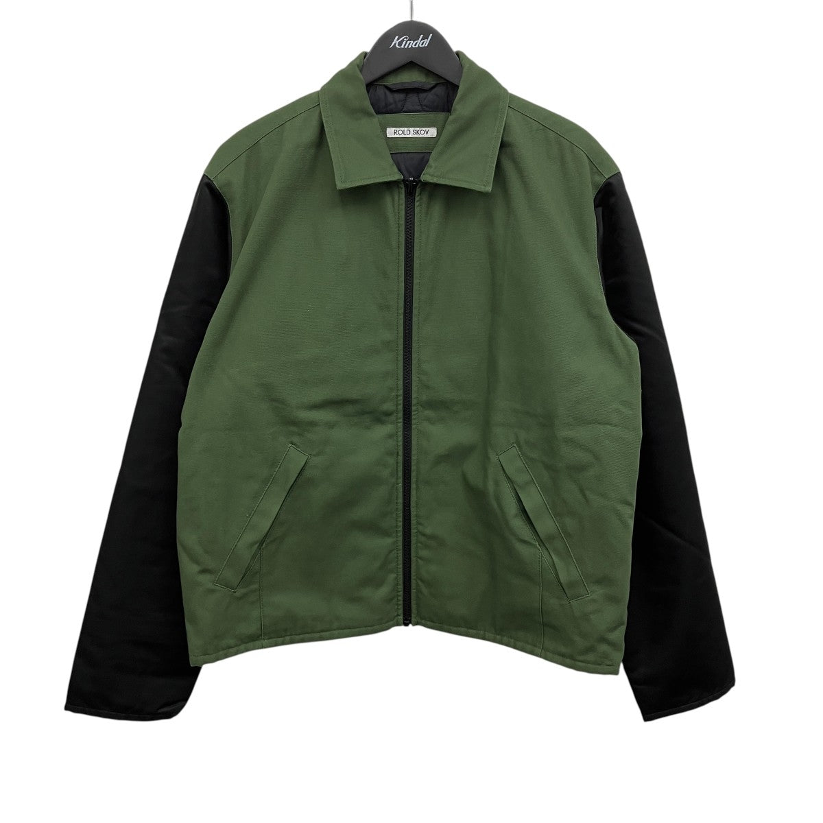23AWジップアップリバーシブルジャケット