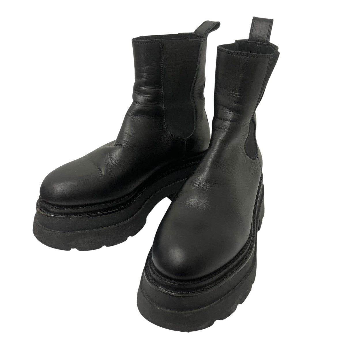 ALEXANDER WANG サイドゴアブーツ 古着・中古-1枚目のアイテム画像