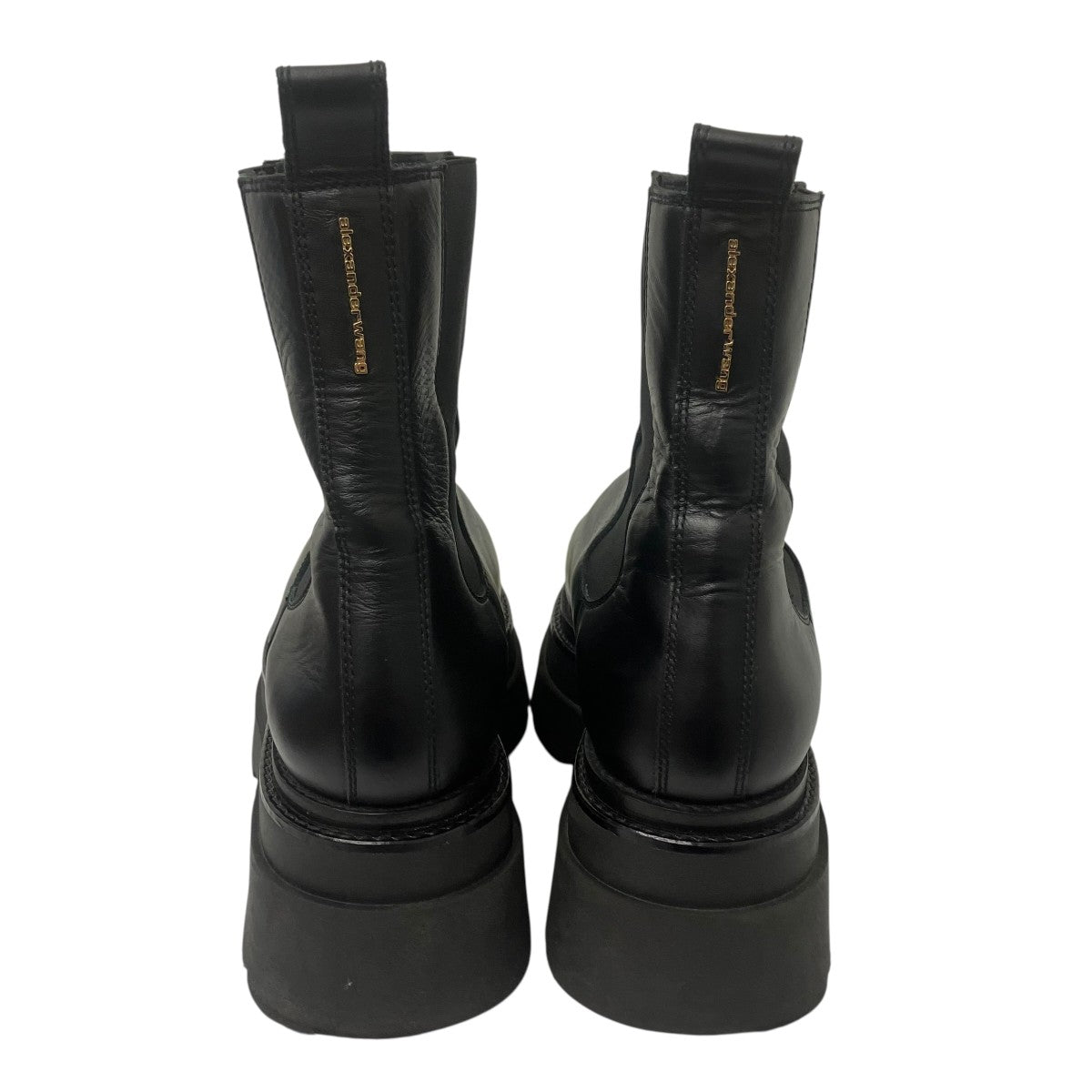 ALEXANDER WANG サイドゴアブーツ 古着・中古-2枚目のアイテム画像
