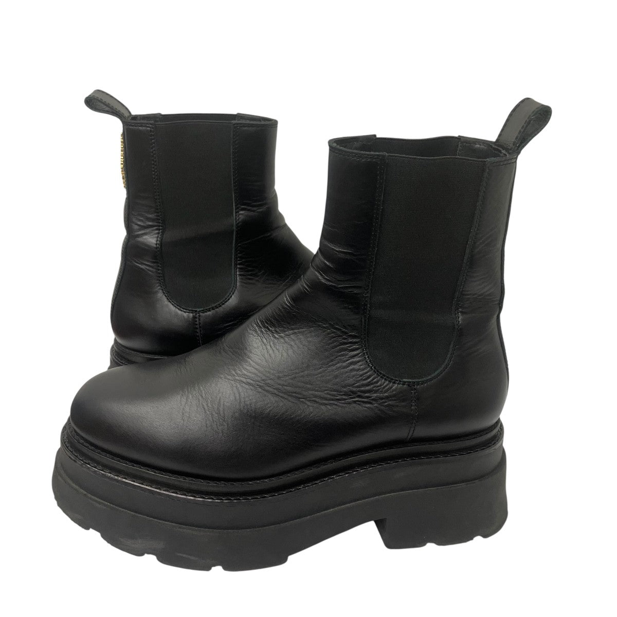 ALEXANDER WANG サイドゴアブーツ 古着・中古-3枚目のアイテム画像