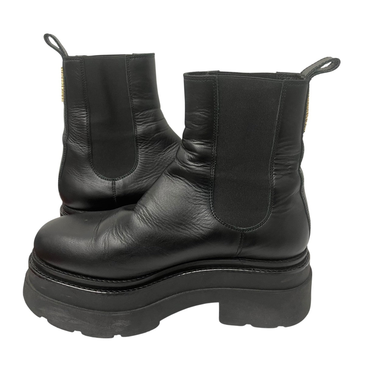 ALEXANDER WANG サイドゴアブーツ 古着・中古-4枚目のアイテム画像