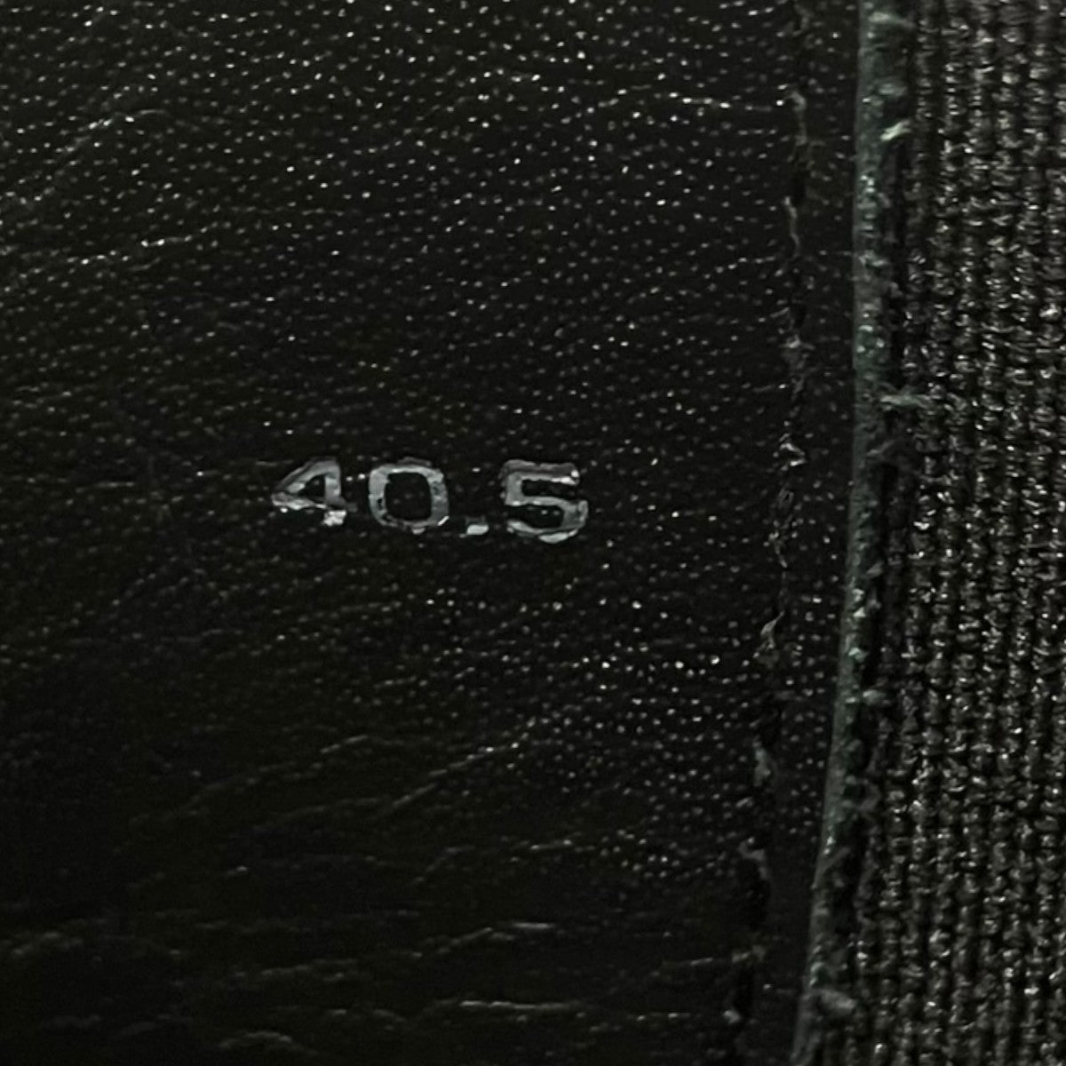 ALEXANDER WANG サイドゴアブーツ 古着・中古-6枚目のアイテム画像