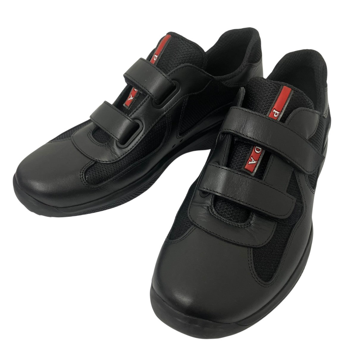 PRADA SPORTS アメリカズカップローカットスニーカー 古着・中古-1枚目のアイテム画像