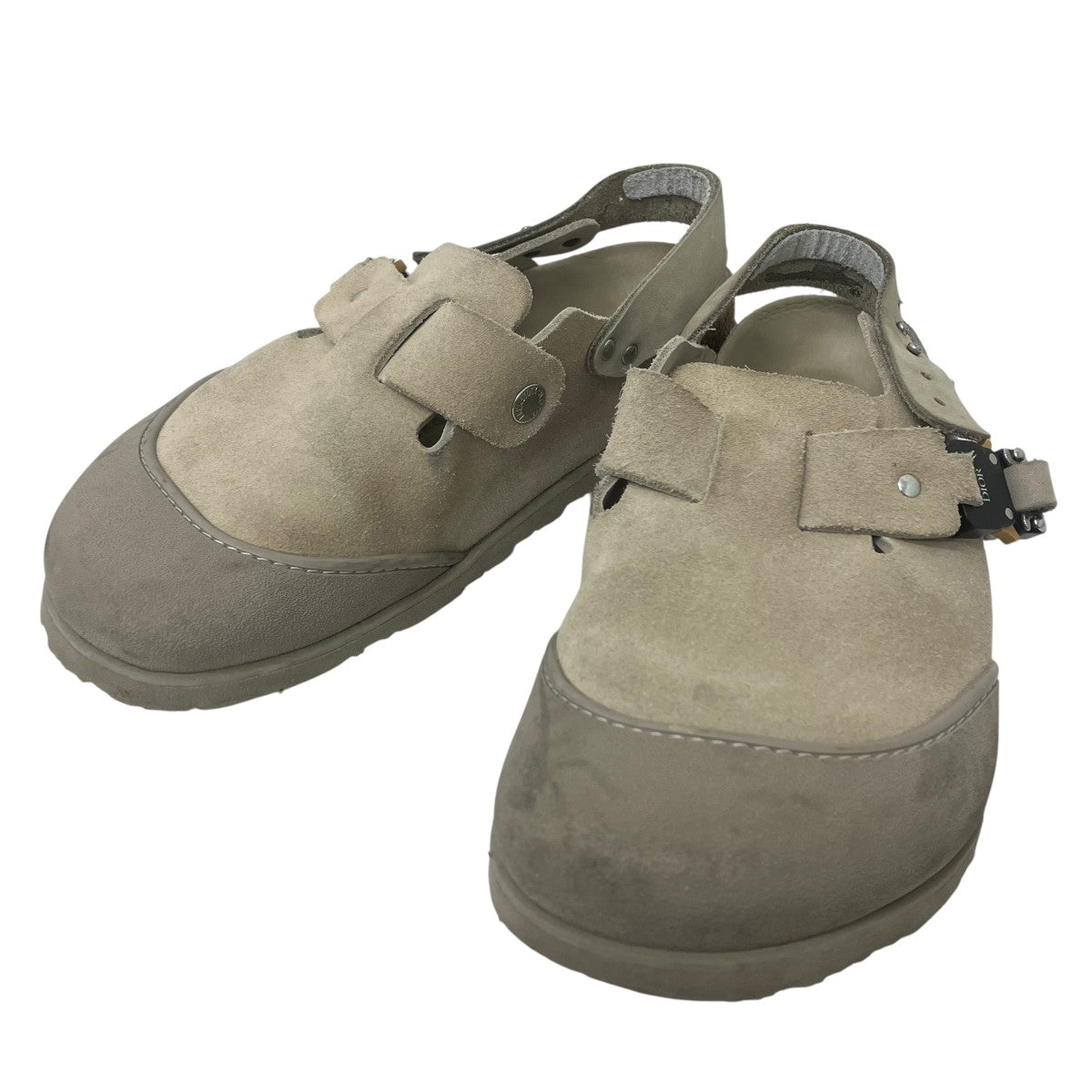 DIOR×BIRKENSTOCK TOKIO SUEDE SLIPPER CARF LEATHERサンダル 古着・中古-1枚目のアイテム画像