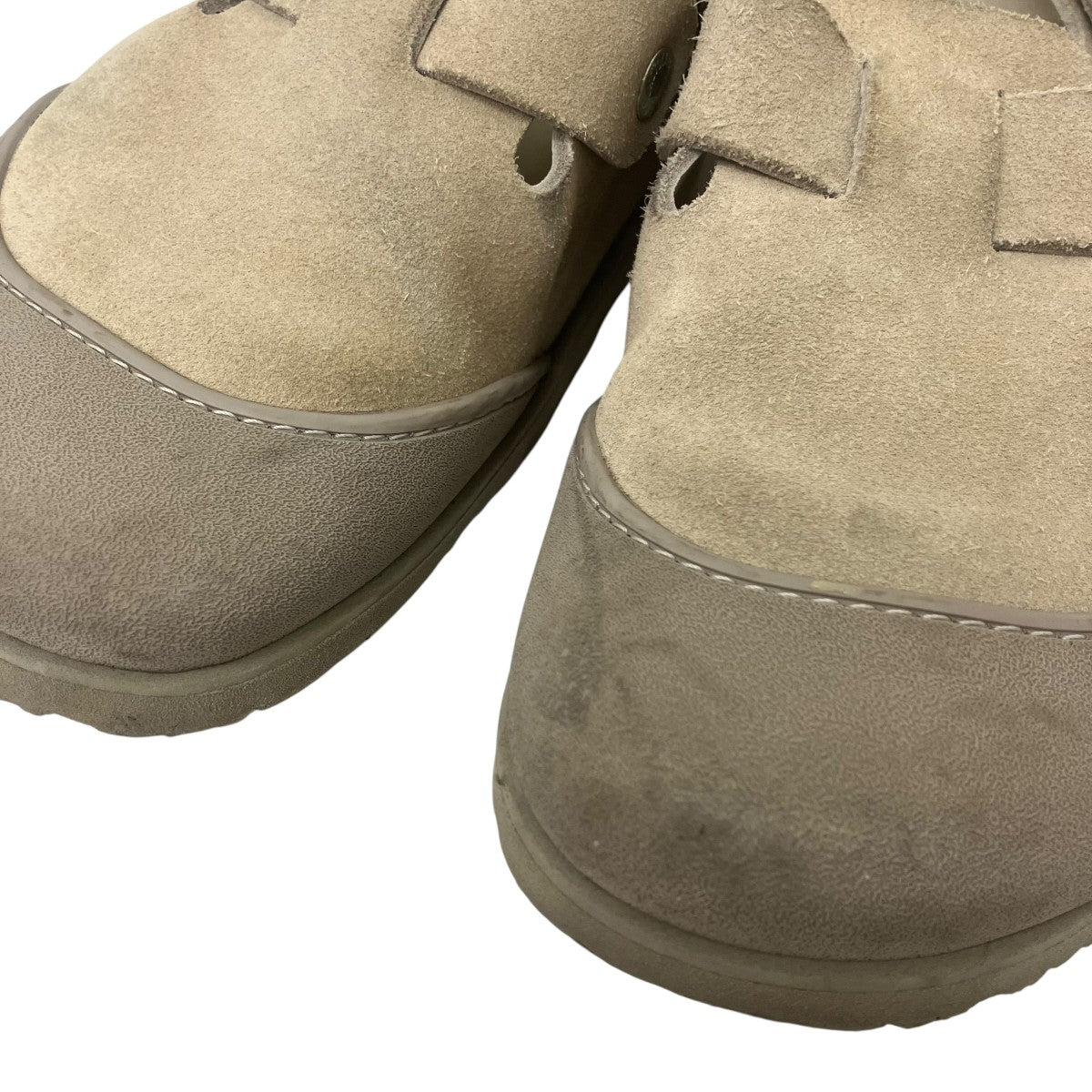DIOR×BIRKENSTOCK TOKIO SUEDE SLIPPER CARF LEATHERサンダル 古着・中古-5枚目のアイテム画像