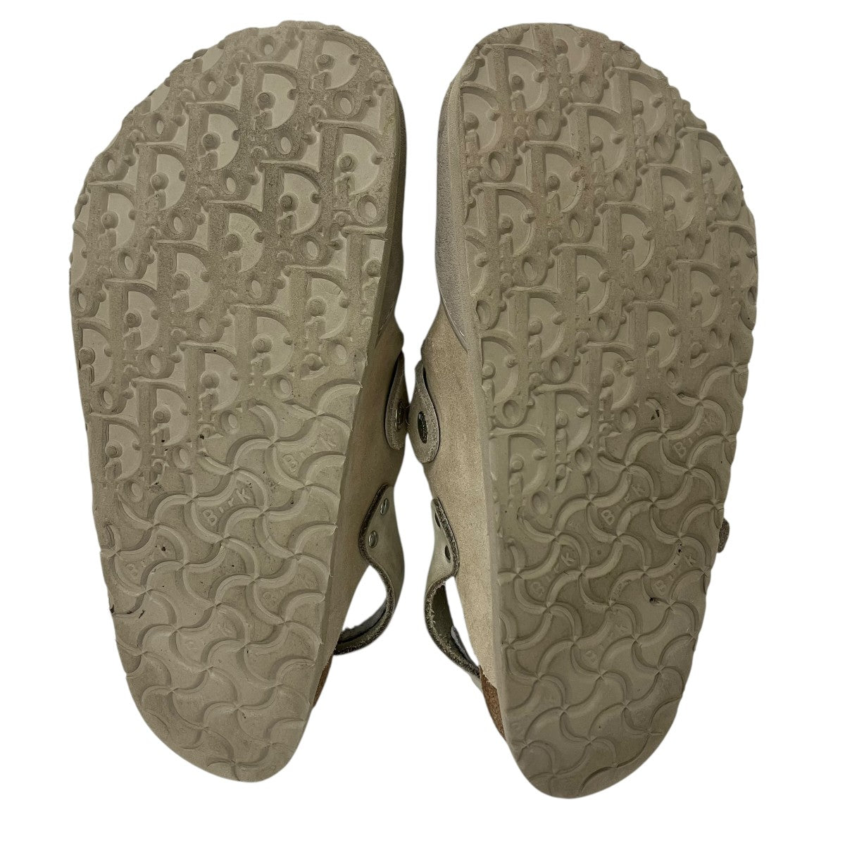 DIOR×BIRKENSTOCK TOKIO SUEDE SLIPPER CARF LEATHERサンダル 古着・中古-6枚目のアイテム画像