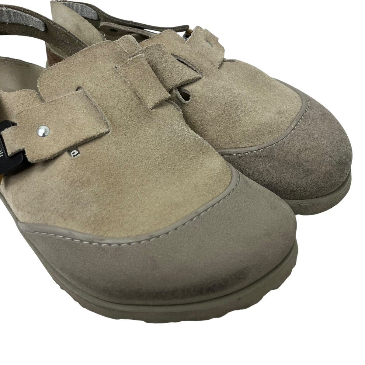 DIOR×BIRKENSTOCK TOKIO SUEDE SLIPPER CARF LEATHERサンダル 古着・中古-8枚目のアイテム画像