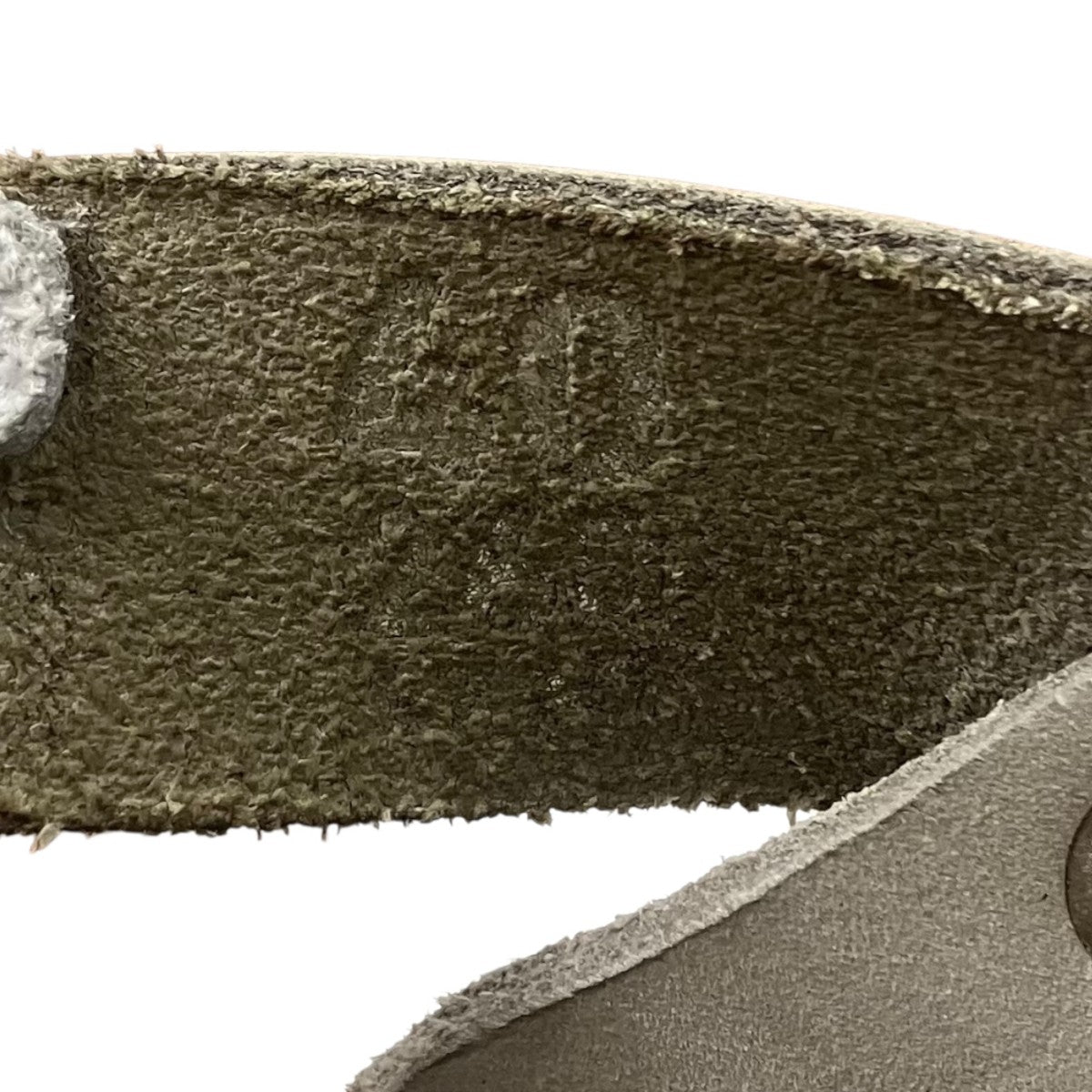 DIOR×BIRKENSTOCK TOKIO SUEDE SLIPPER CARF LEATHERサンダル 古着・中古-9枚目のアイテム画像