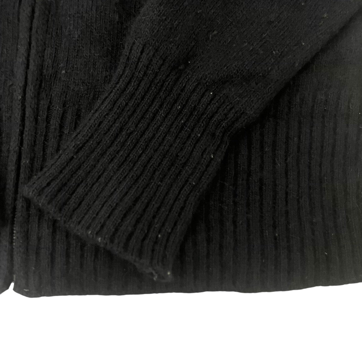 SEE BY CHLOE ジップアップニット 古着・中古-5枚目のアイテム画像