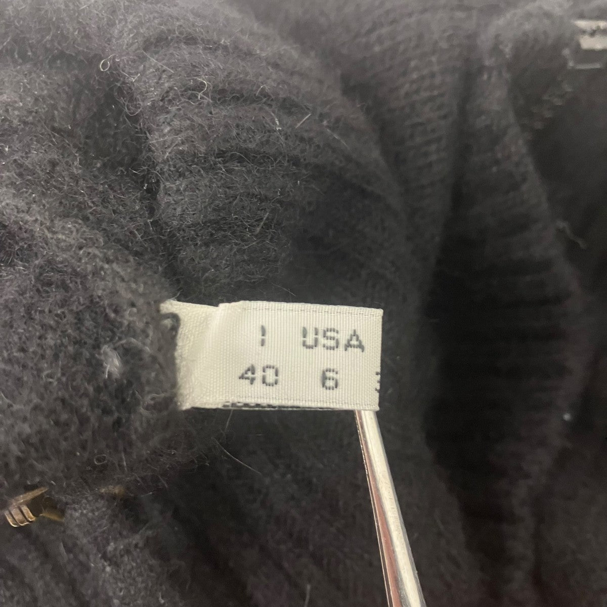 SEE BY CHLOE ジップアップニット 古着・中古-7枚目のアイテム画像