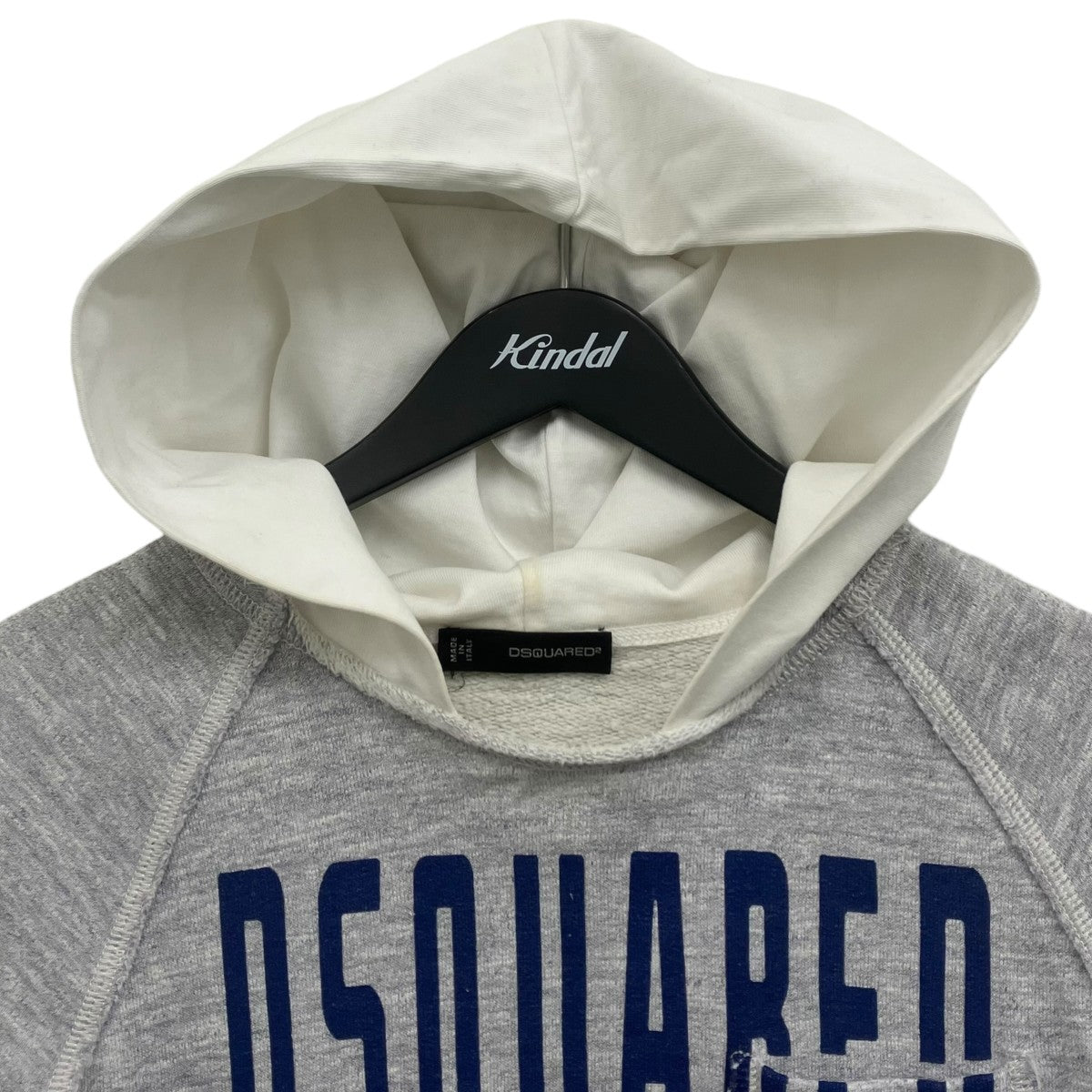 DSQUARED2 レイヤードパーカー 古着・中古-3枚目のアイテム画像