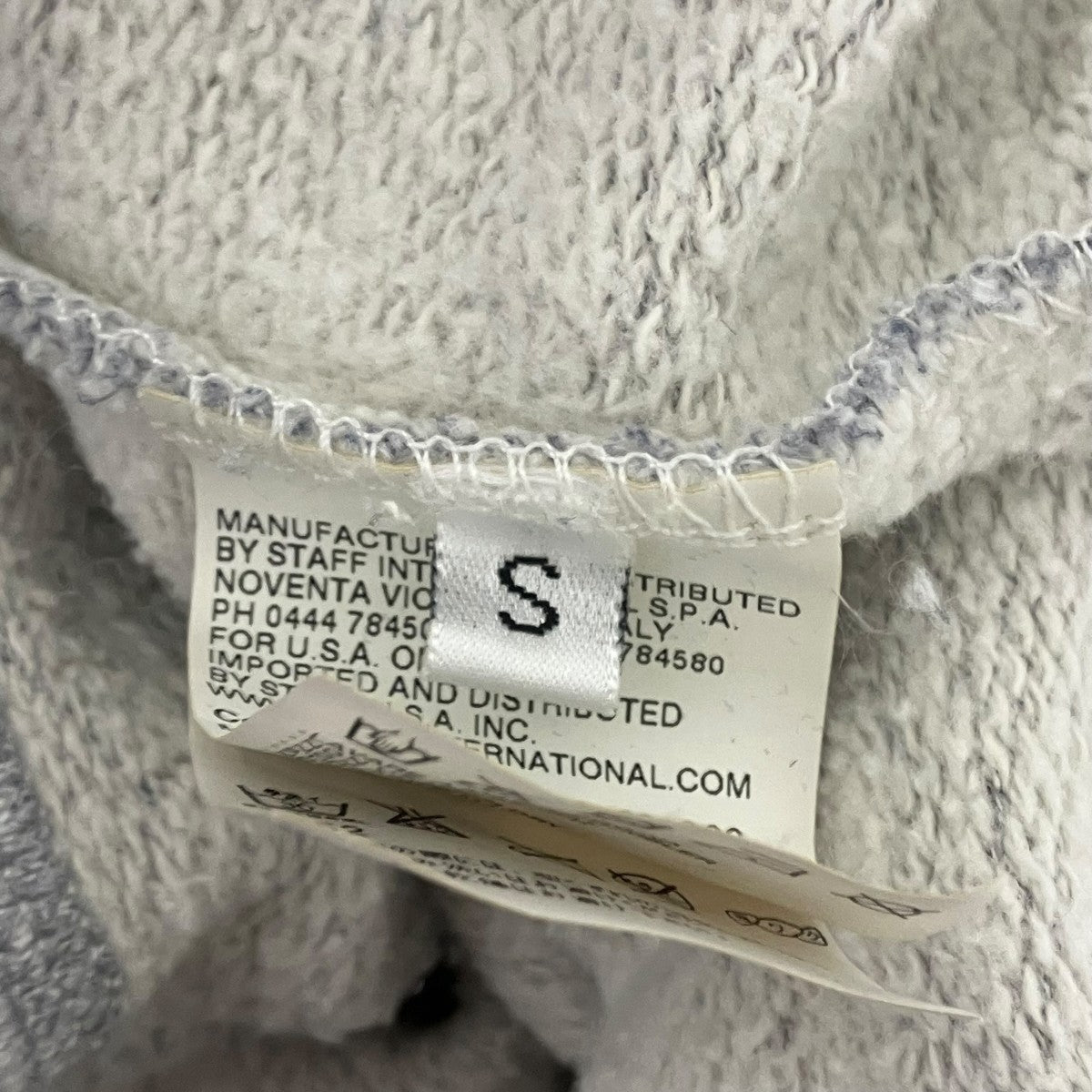 DSQUARED2 レイヤードパーカー 古着・中古-6枚目のアイテム画像