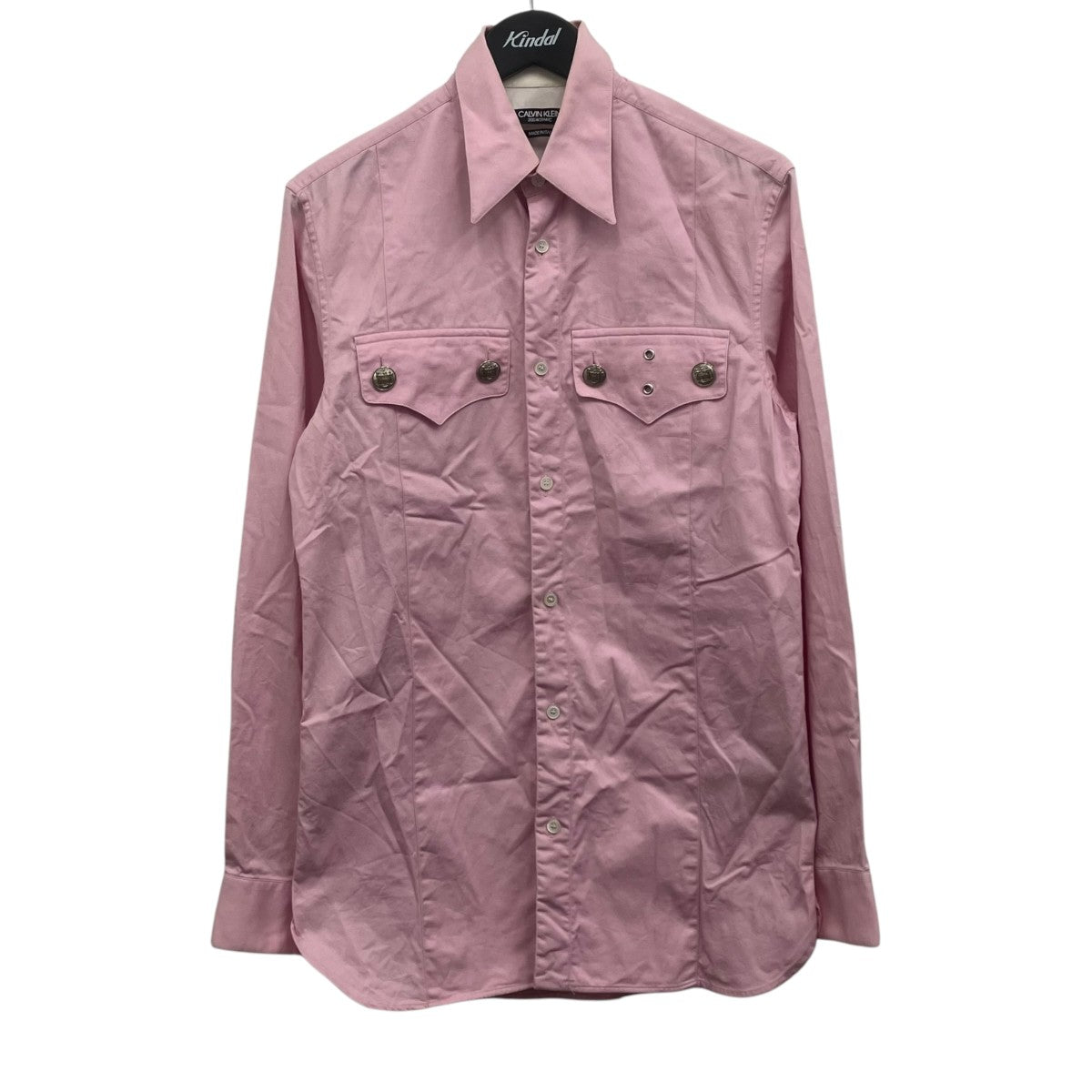 Calvin Klein シャツジャケット 古着・中古-1枚目のアイテム画像
