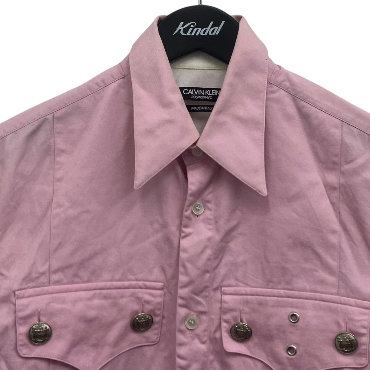 Calvin Klein シャツジャケット 古着・中古-3枚目のアイテム画像