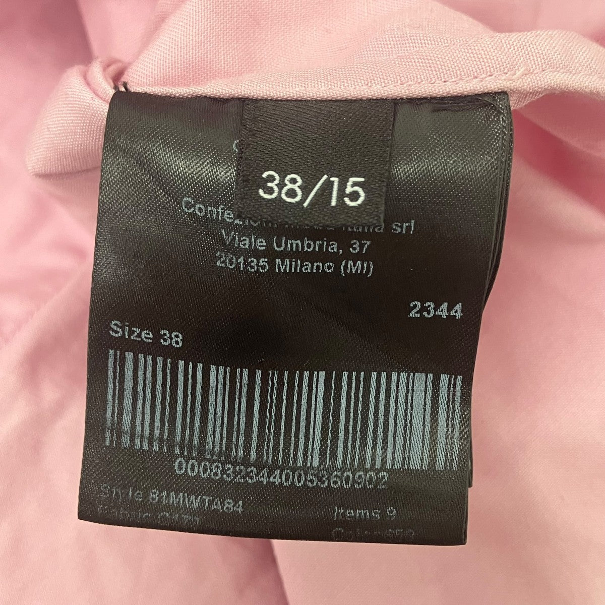 Calvin Klein シャツジャケット 古着・中古-8枚目のアイテム画像