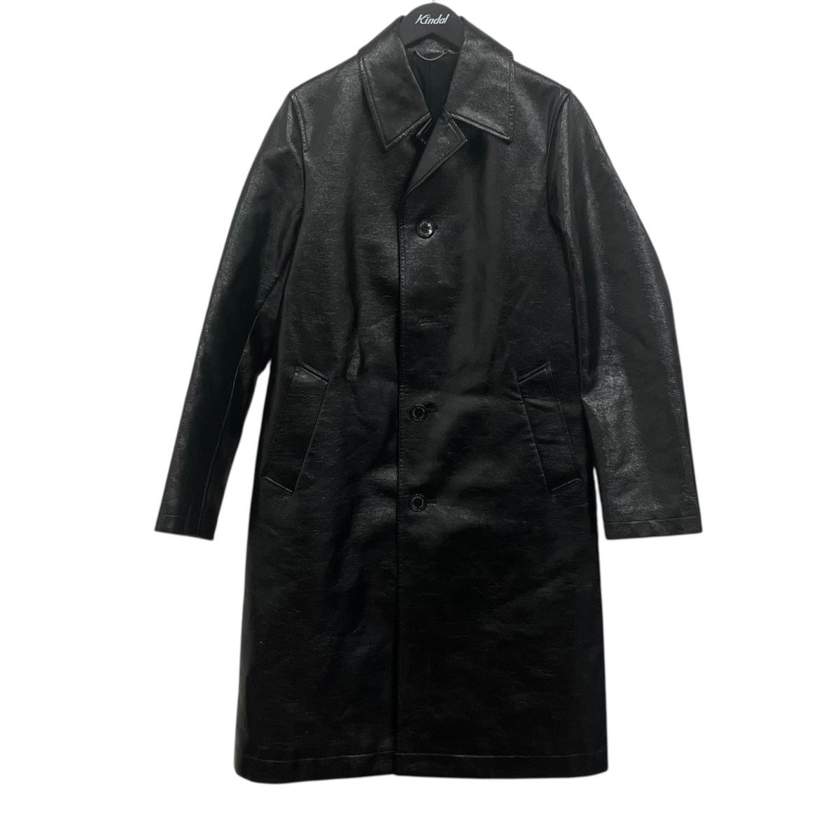 JOHN LAWRENCE SULLIVAN PVC COAT コーティングコート 古着・中古-1枚目のアイテム画像