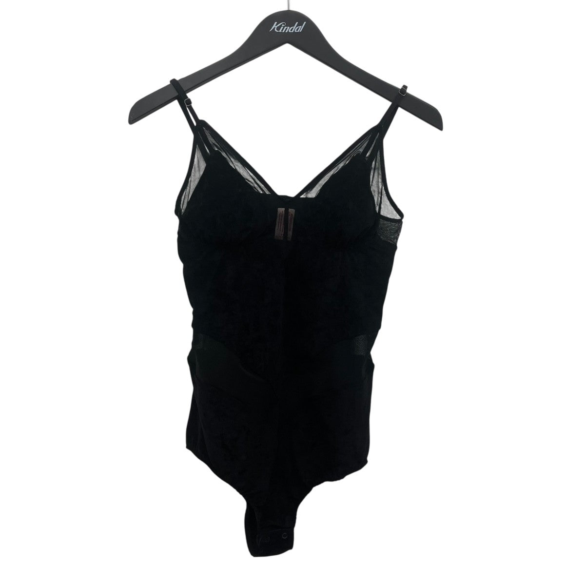 FETICO 25AW Velour paneled bodysuit ボディースーツ 古着・中古-1枚目のアイテム画像