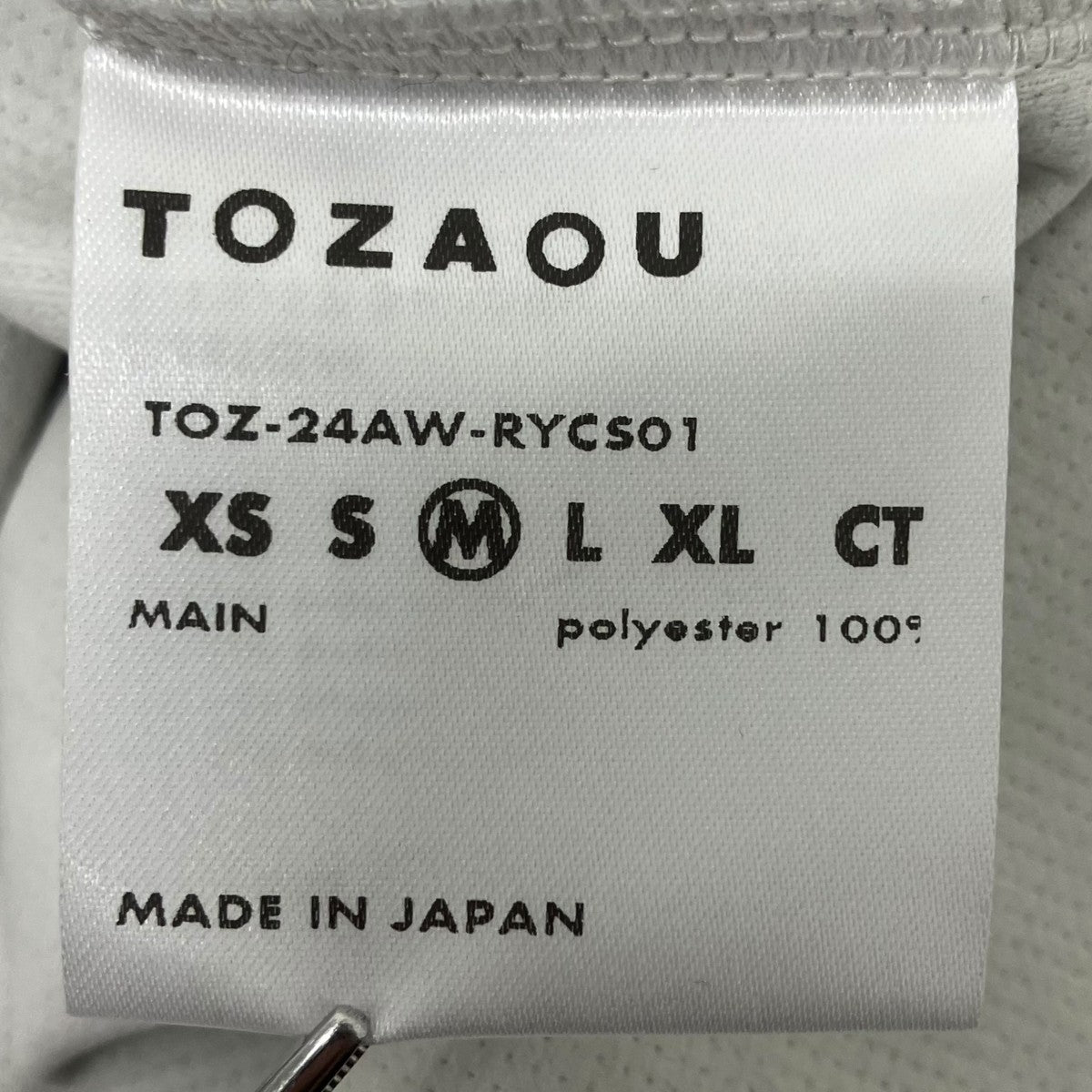 TOZAOU Betman Long Sleeve プリントカットソー 古着・中古-5枚目のアイテム画像