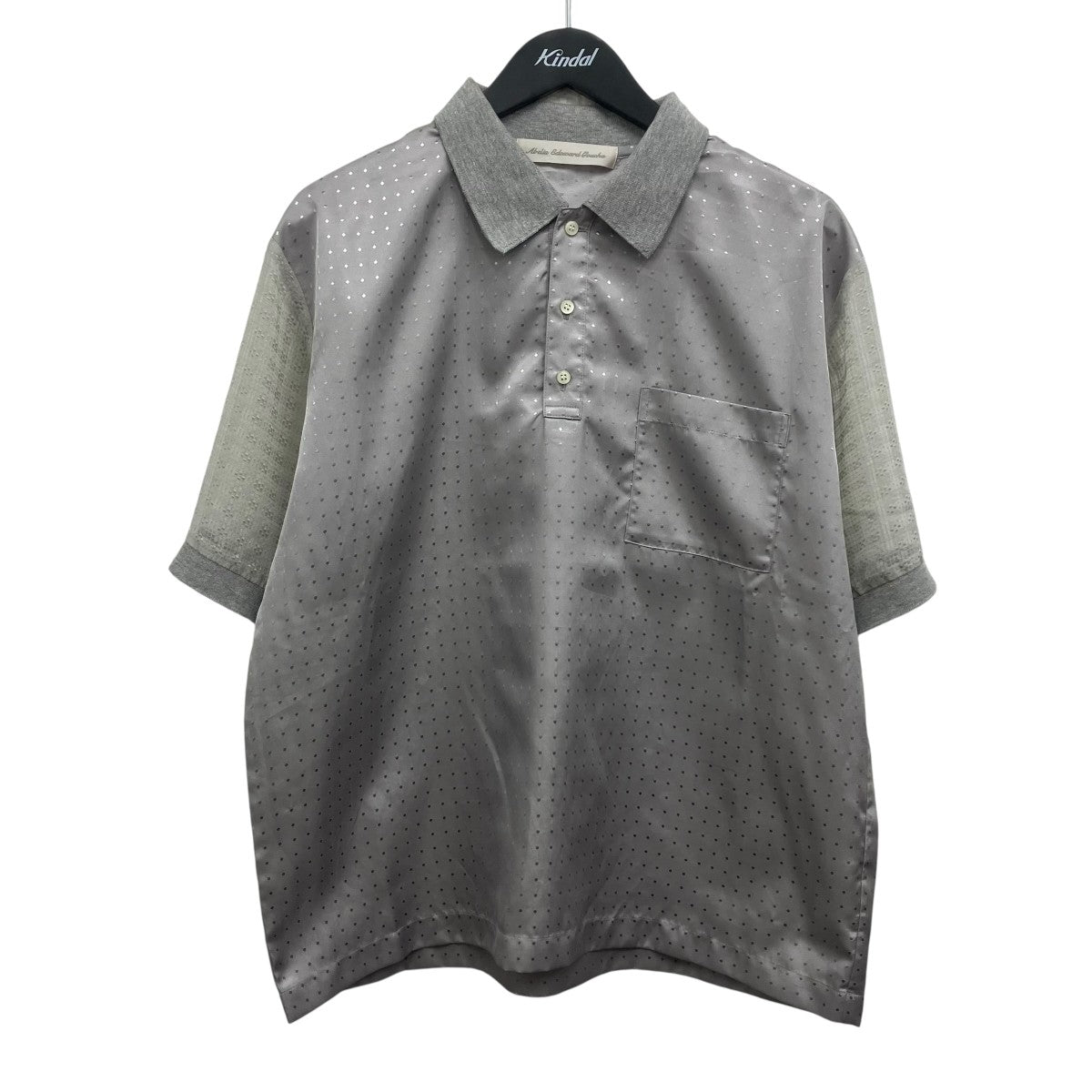abelia edoward goucha 切替ポロシャツ 古着・中古-1枚目のアイテム画像