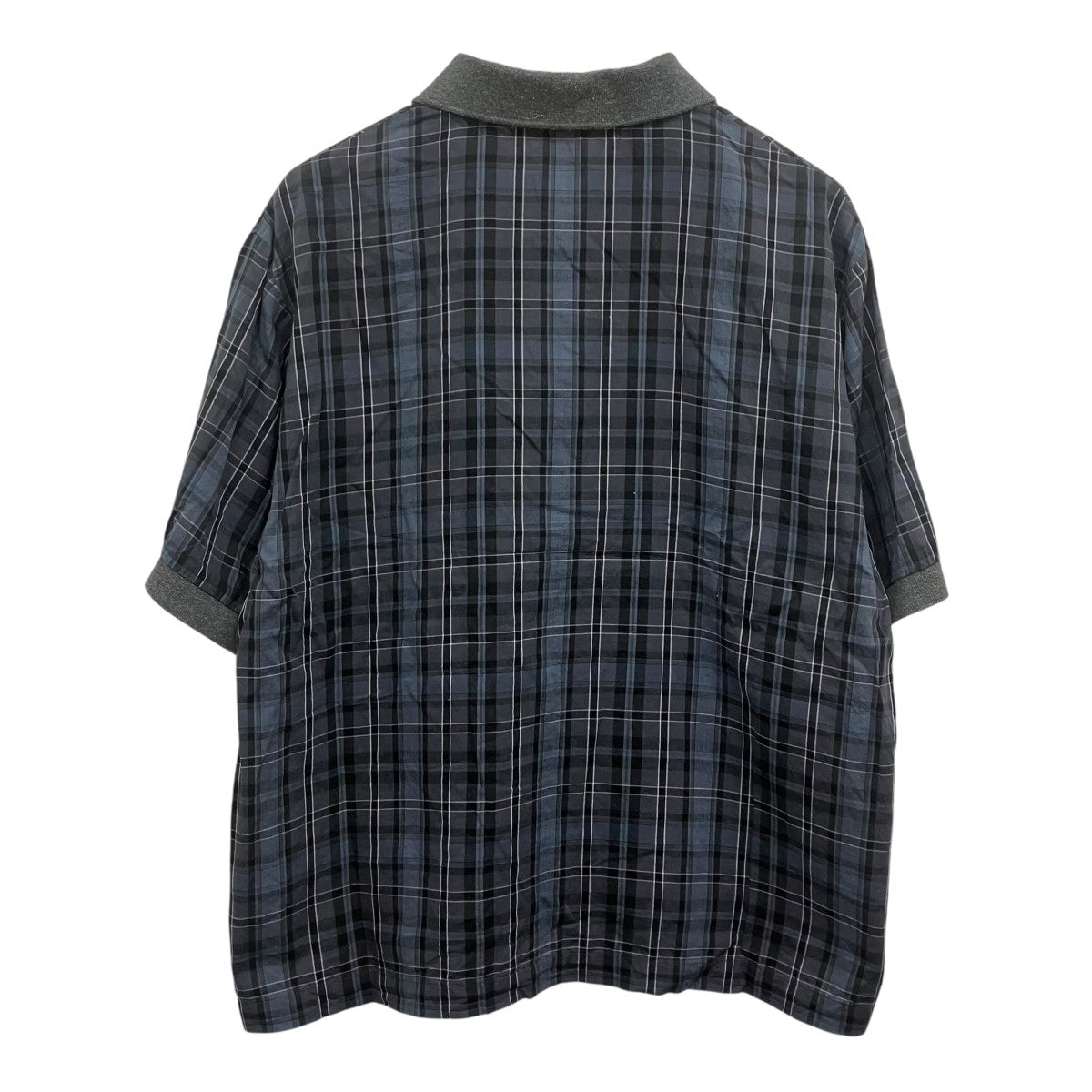 abelia edoward goucha チェックポロシャツ 古着・中古-2枚目のアイテム画像