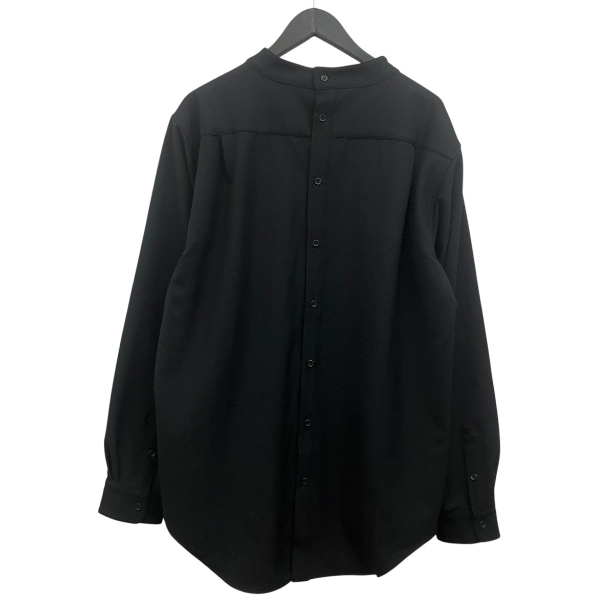 Abelia Edoward goucha スタンドカラーシャツ 古着・中古-2枚目のアイテム画像