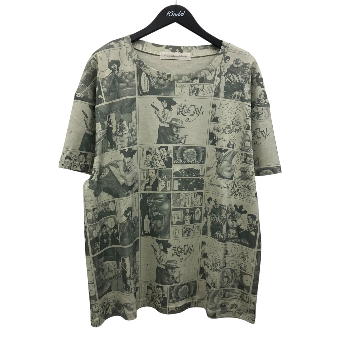 abelia edoward goucha コミックプリントTシャツ 古着・中古-1枚目のアイテム画像