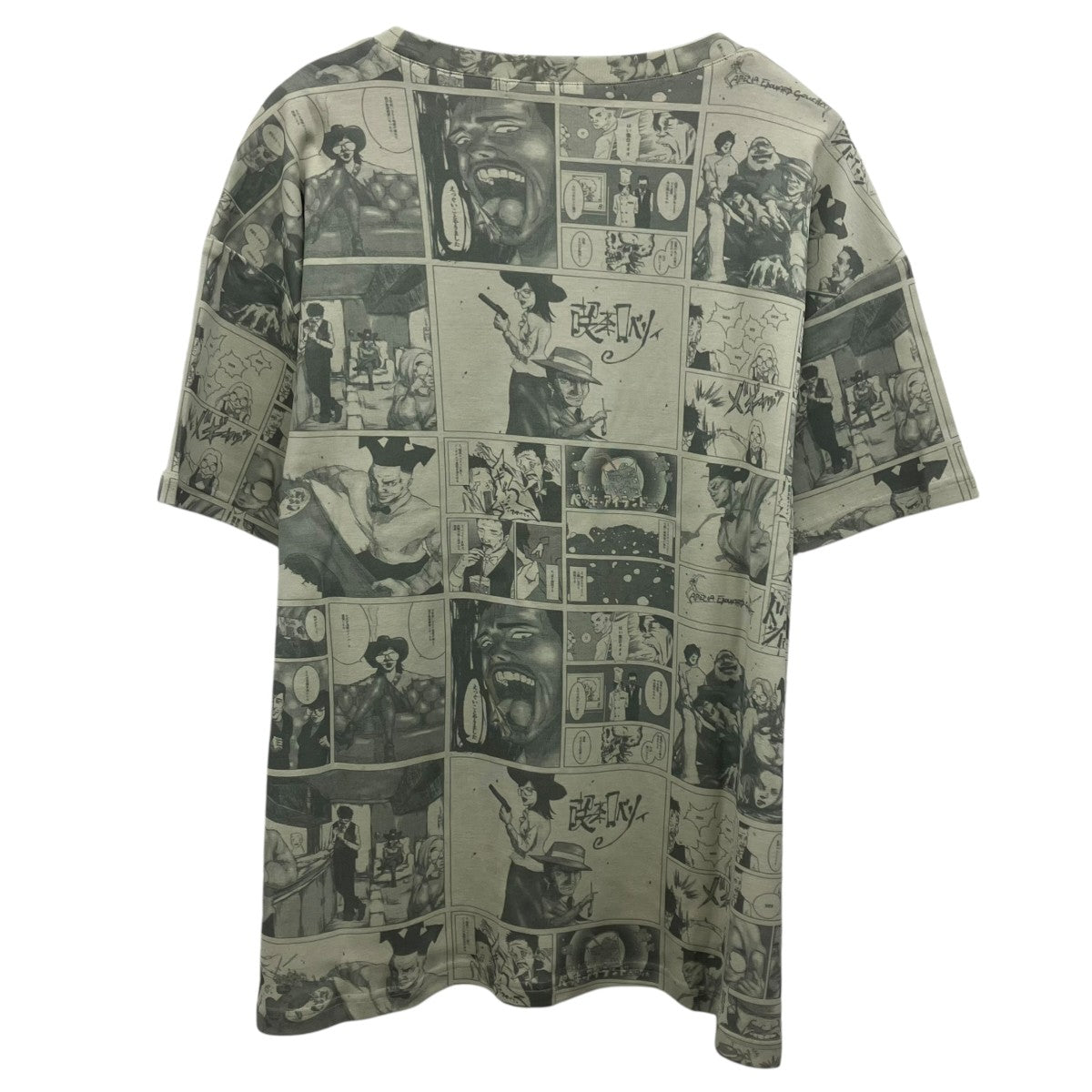 abelia edoward goucha コミックプリントTシャツ 古着・中古-2枚目のアイテム画像