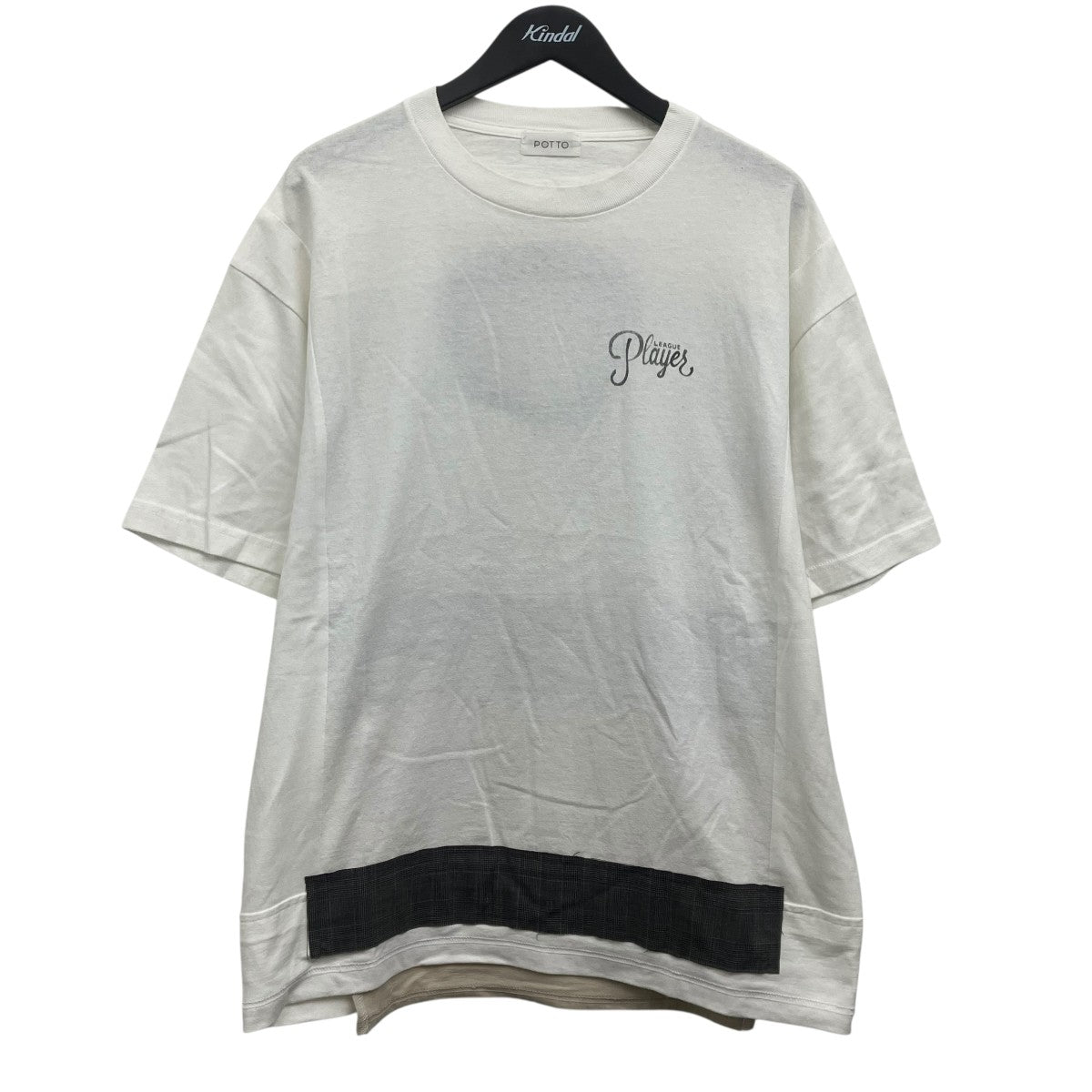 POTTO デザインTシャツ 古着・中古-1枚目のアイテム画像