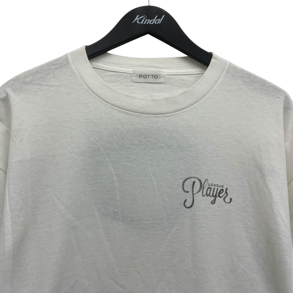 POTTO デザインTシャツ 古着・中古-3枚目のアイテム画像