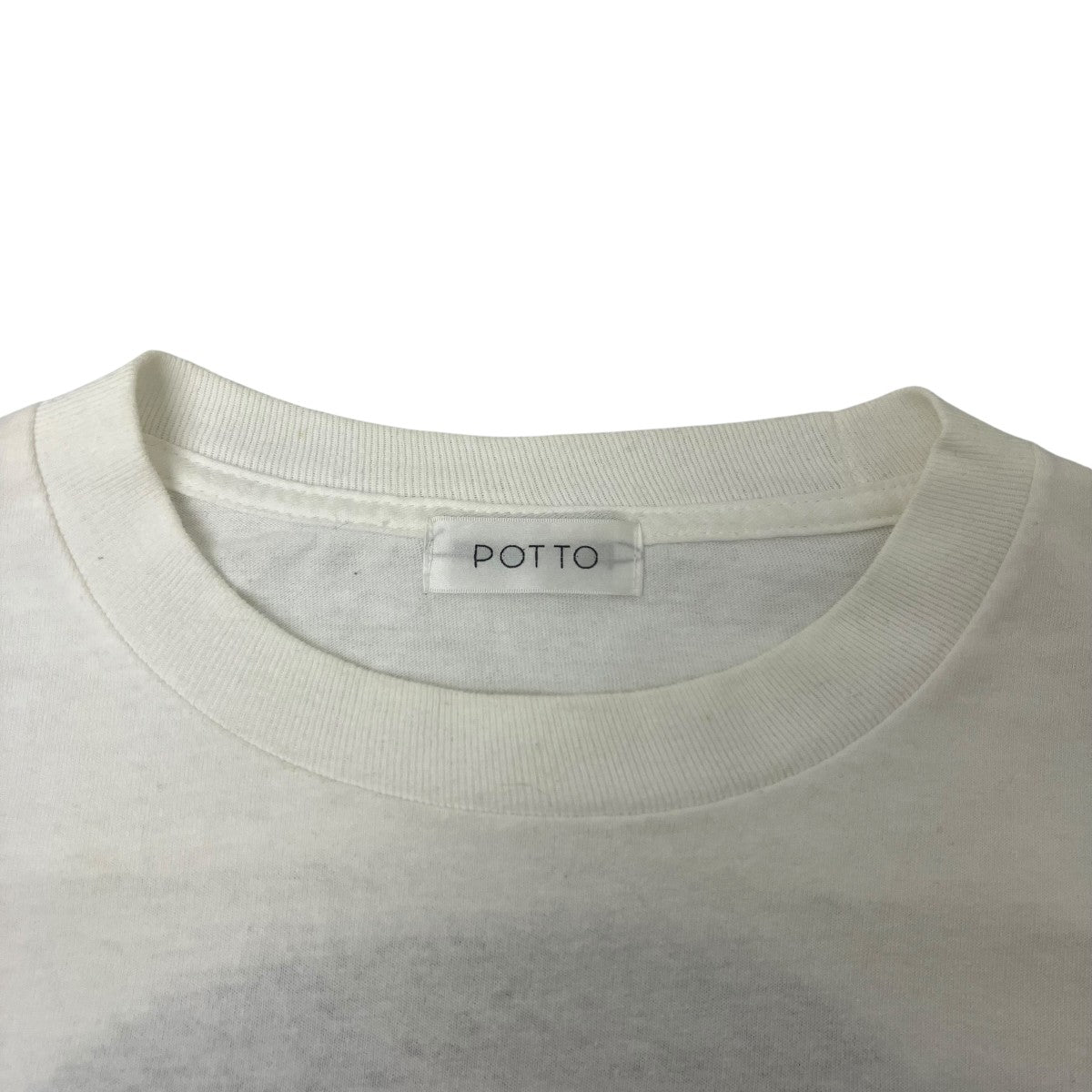 POTTO デザインTシャツ 古着・中古-4枚目のアイテム画像