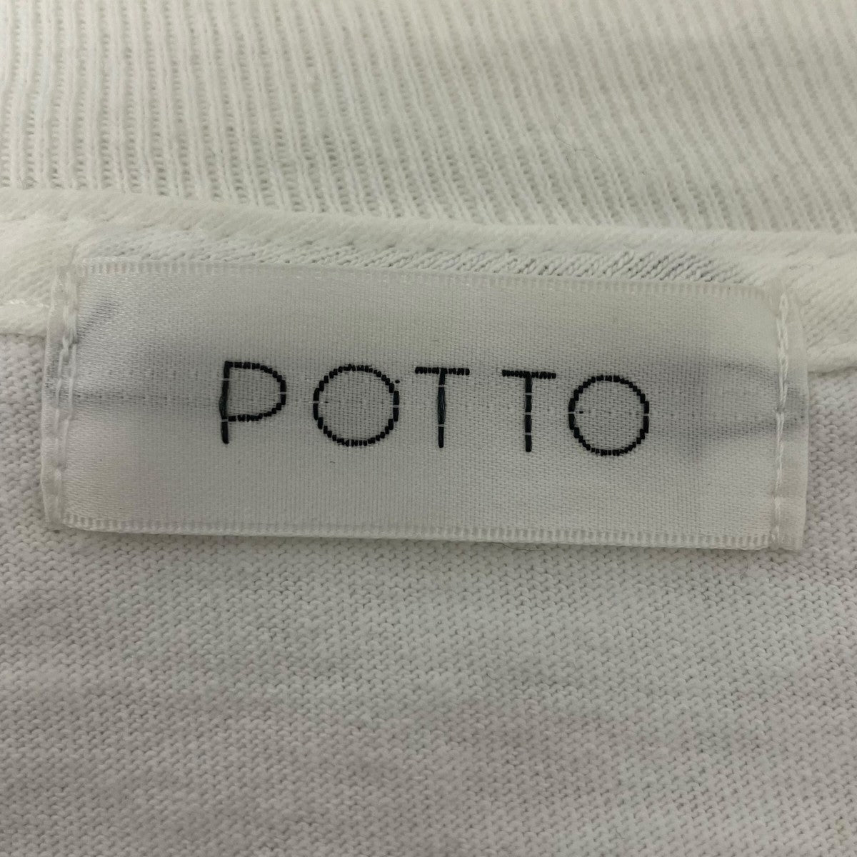POTTO デザインTシャツ 古着・中古-7枚目のアイテム画像