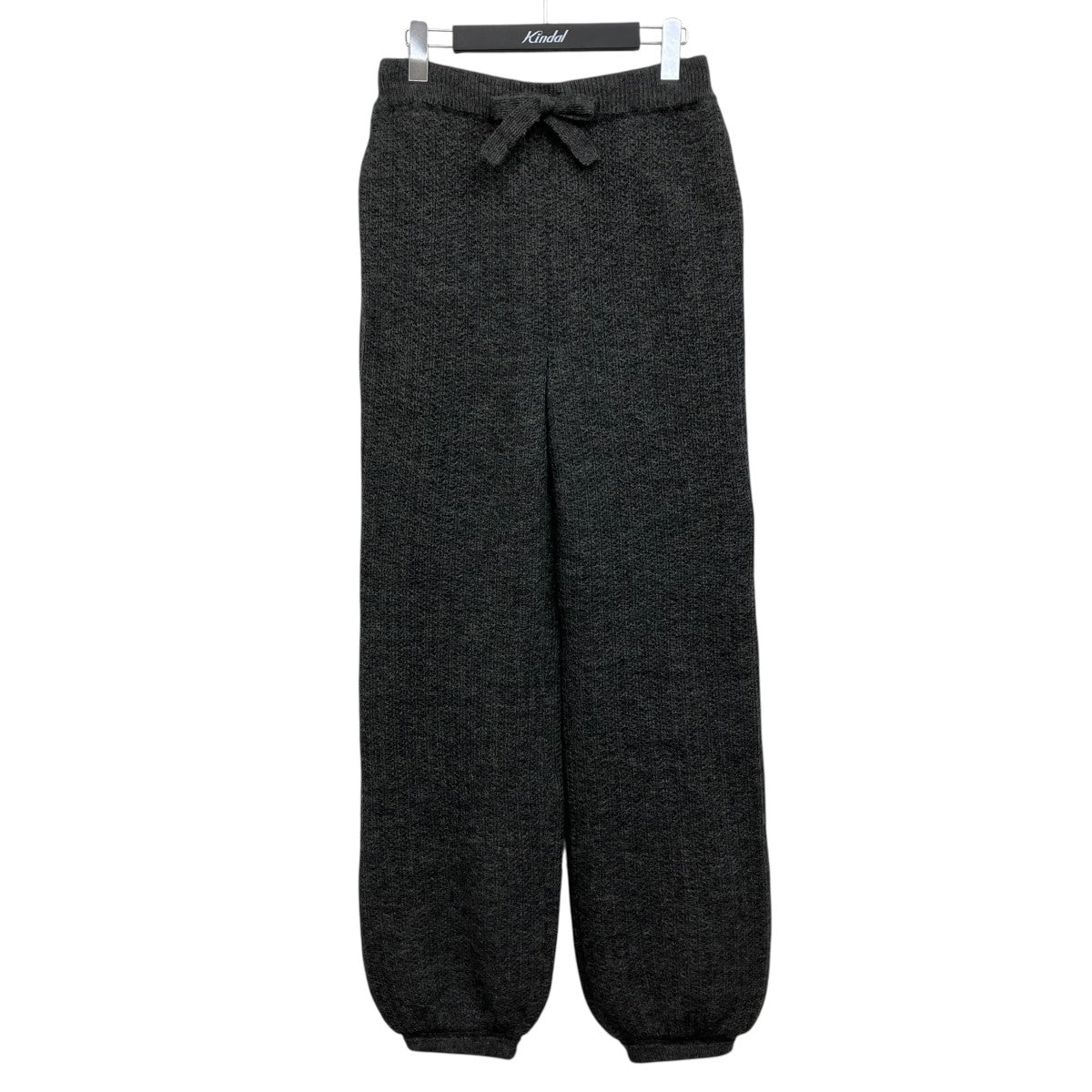TOZAOU アルパカブレンドニットパンツ 古着・中古-1枚目のアイテム画像