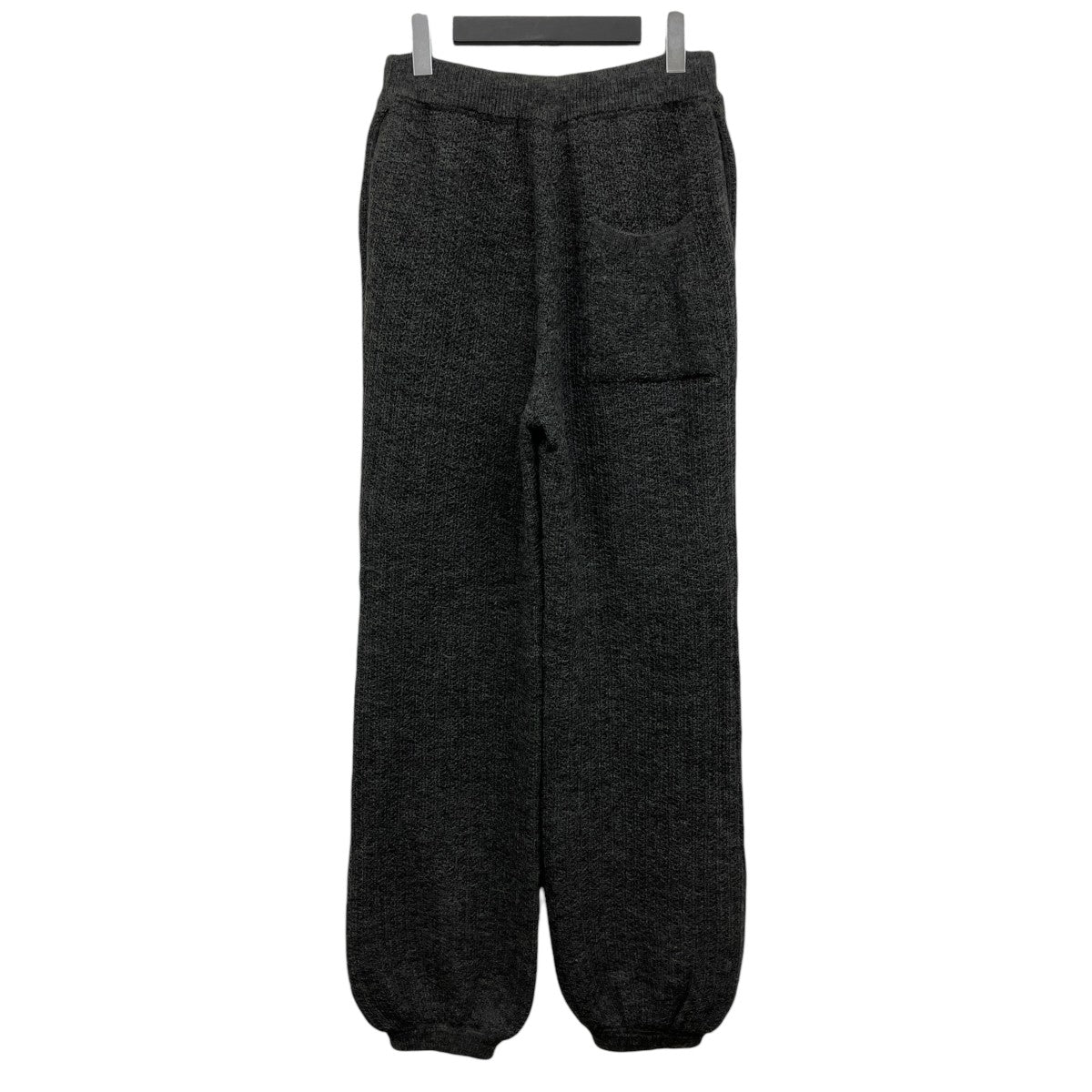 TOZAOU アルパカブレンドニットパンツ 古着・中古-2枚目のアイテム画像